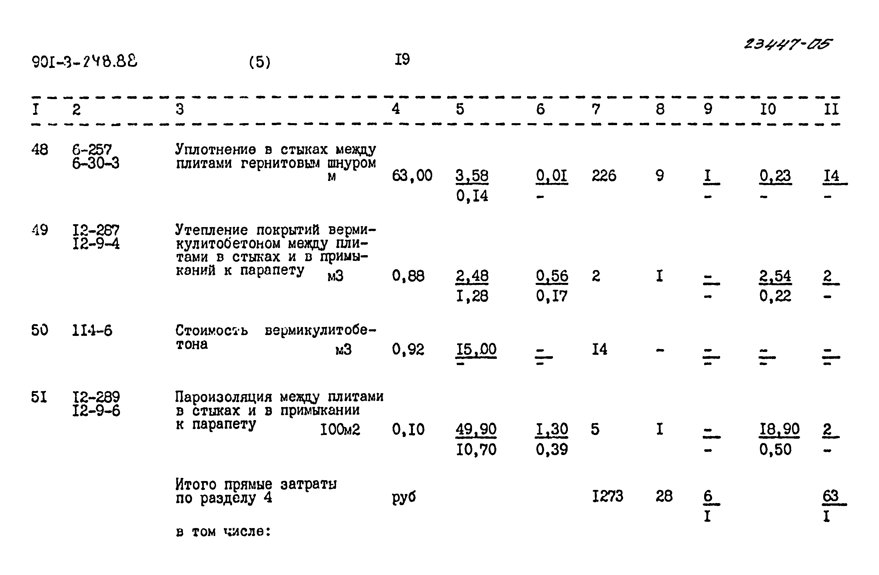 Типовой проект 901-3-248.88