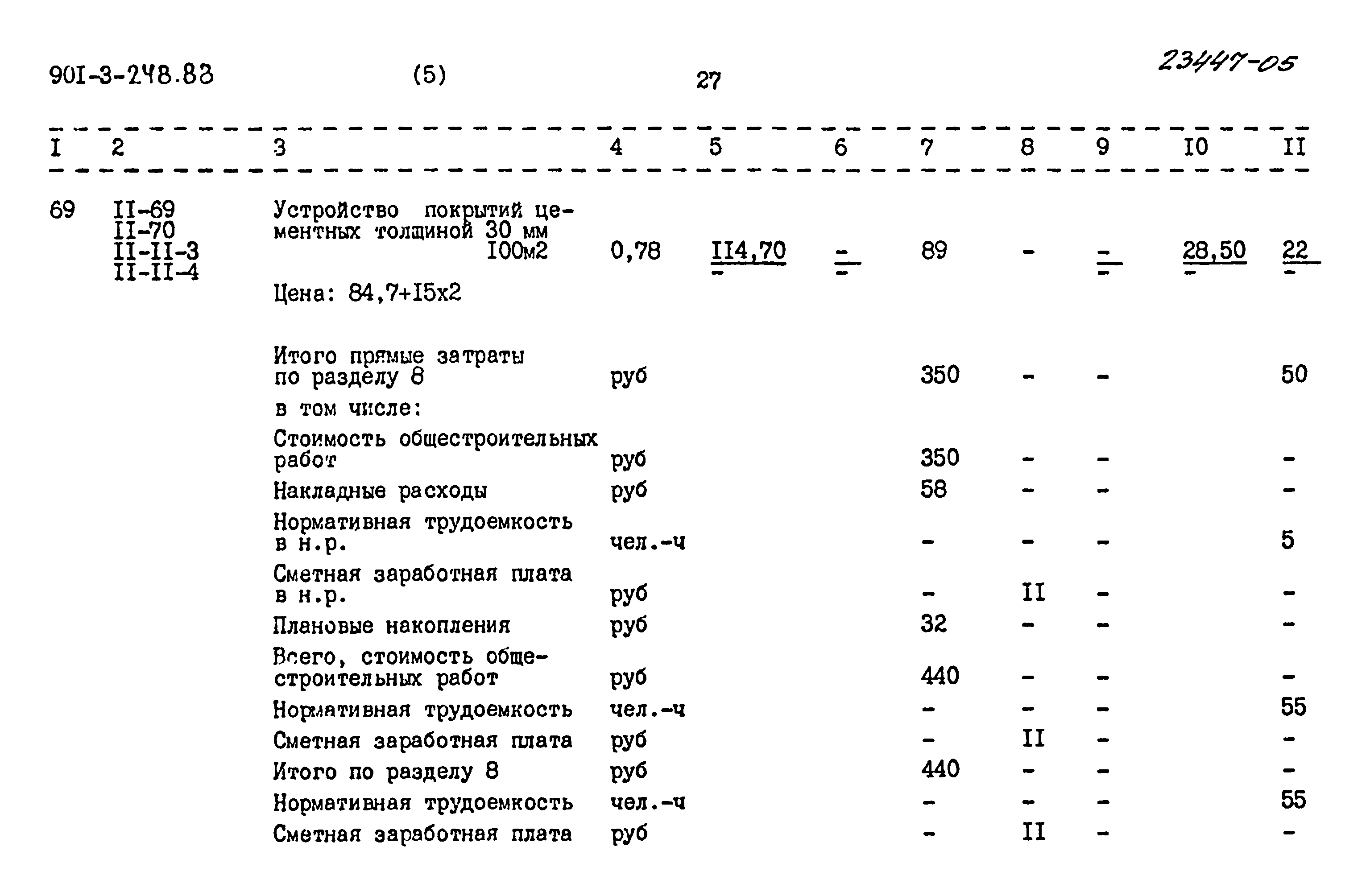 Типовой проект 901-3-248.88