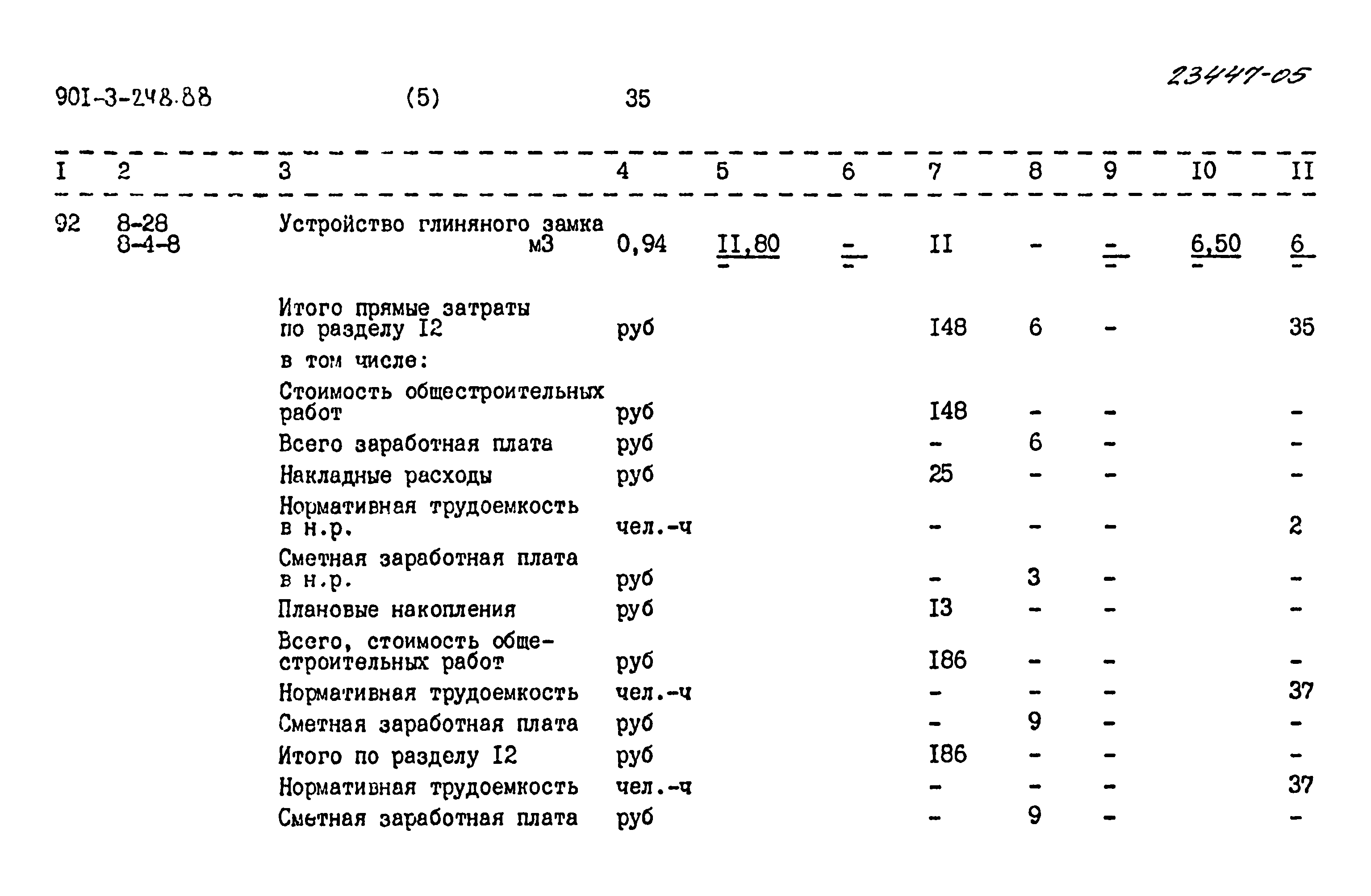 Типовой проект 901-3-248.88