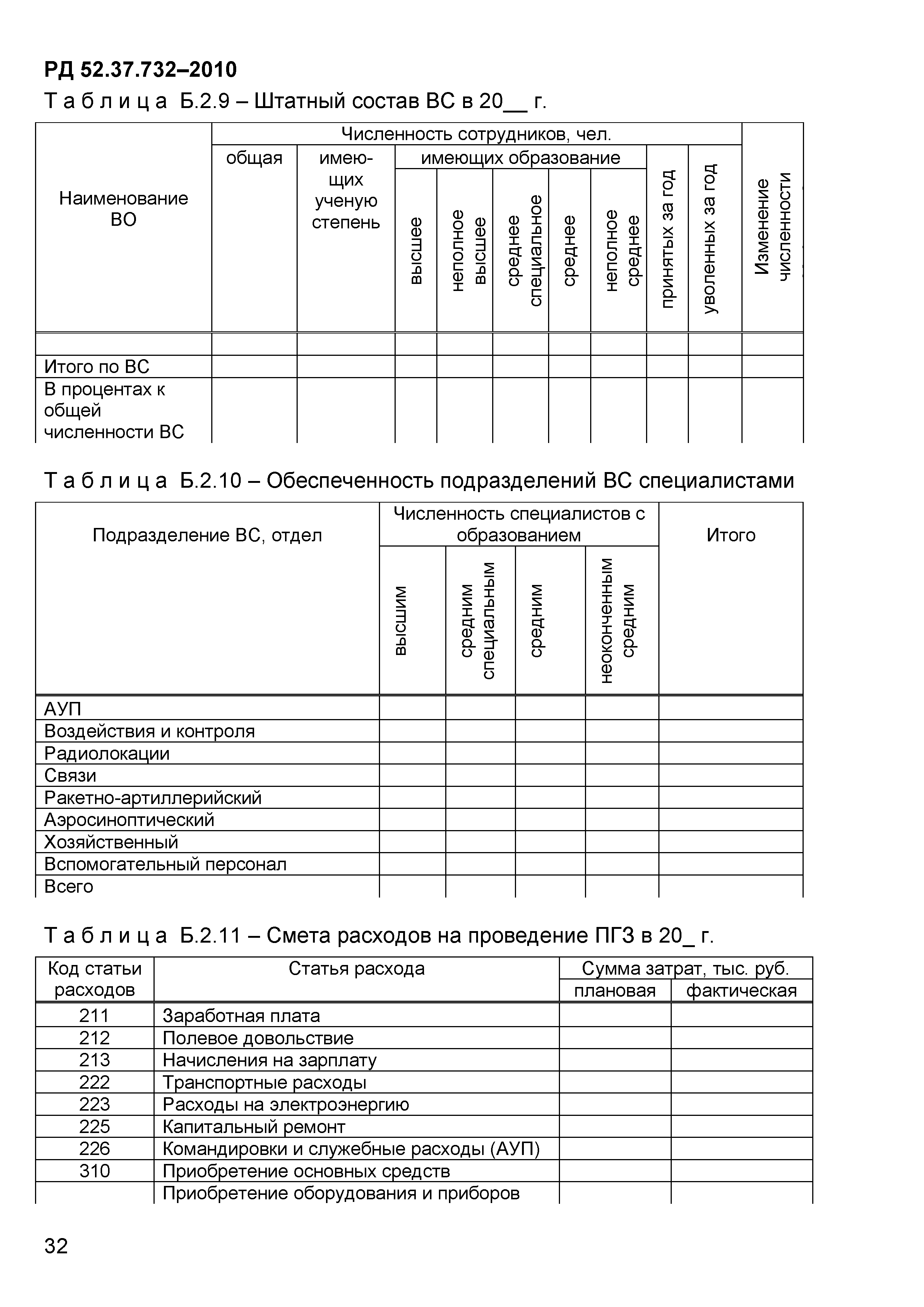 РД 52.37.732-2010