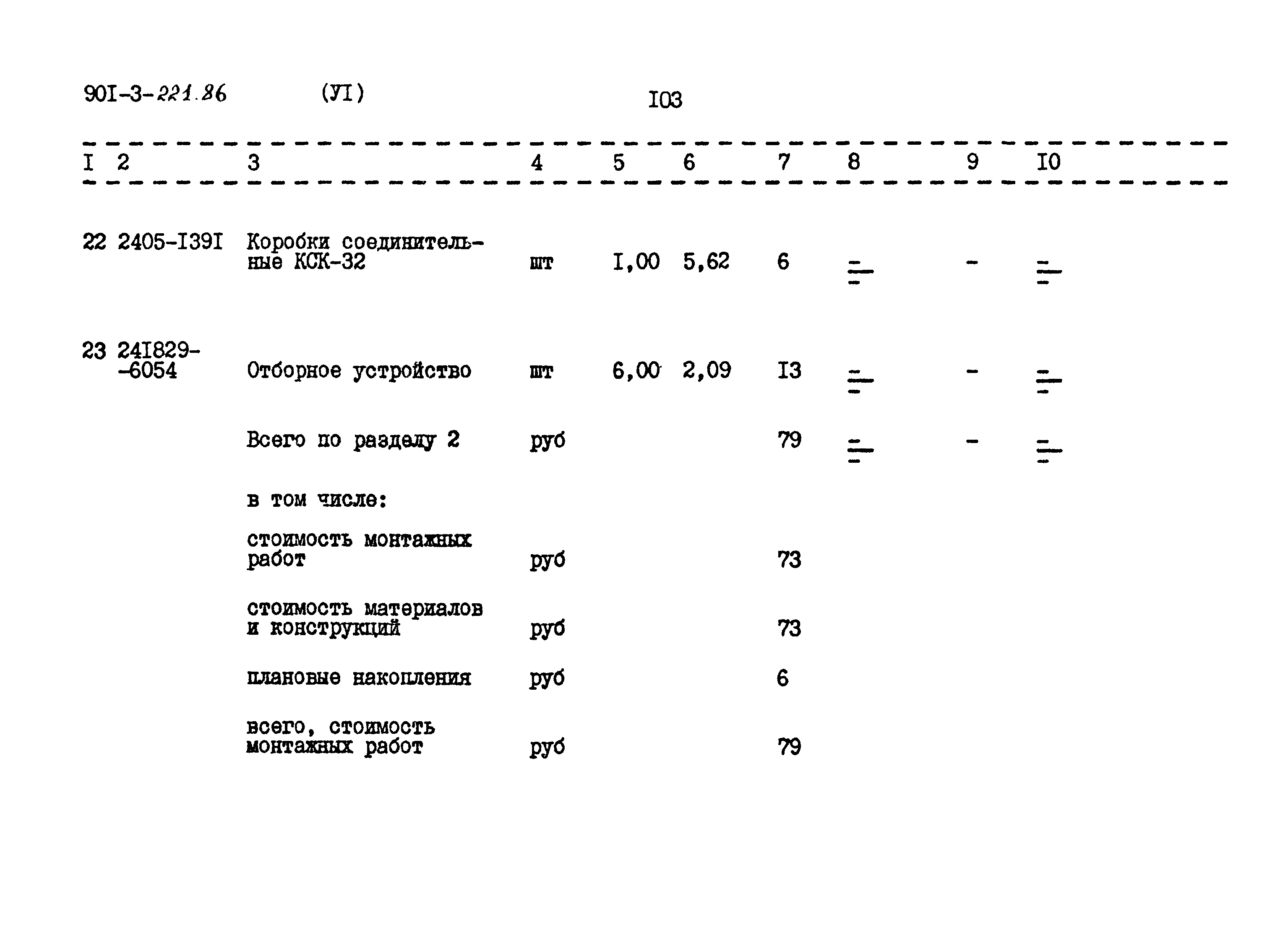 Типовой проект 901-3-221.86