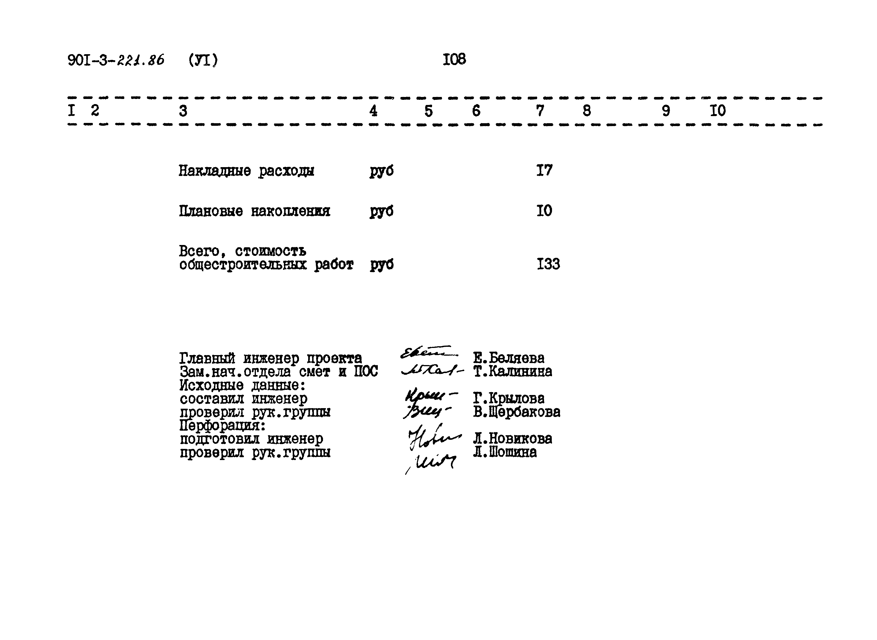 Типовой проект 901-3-221.86