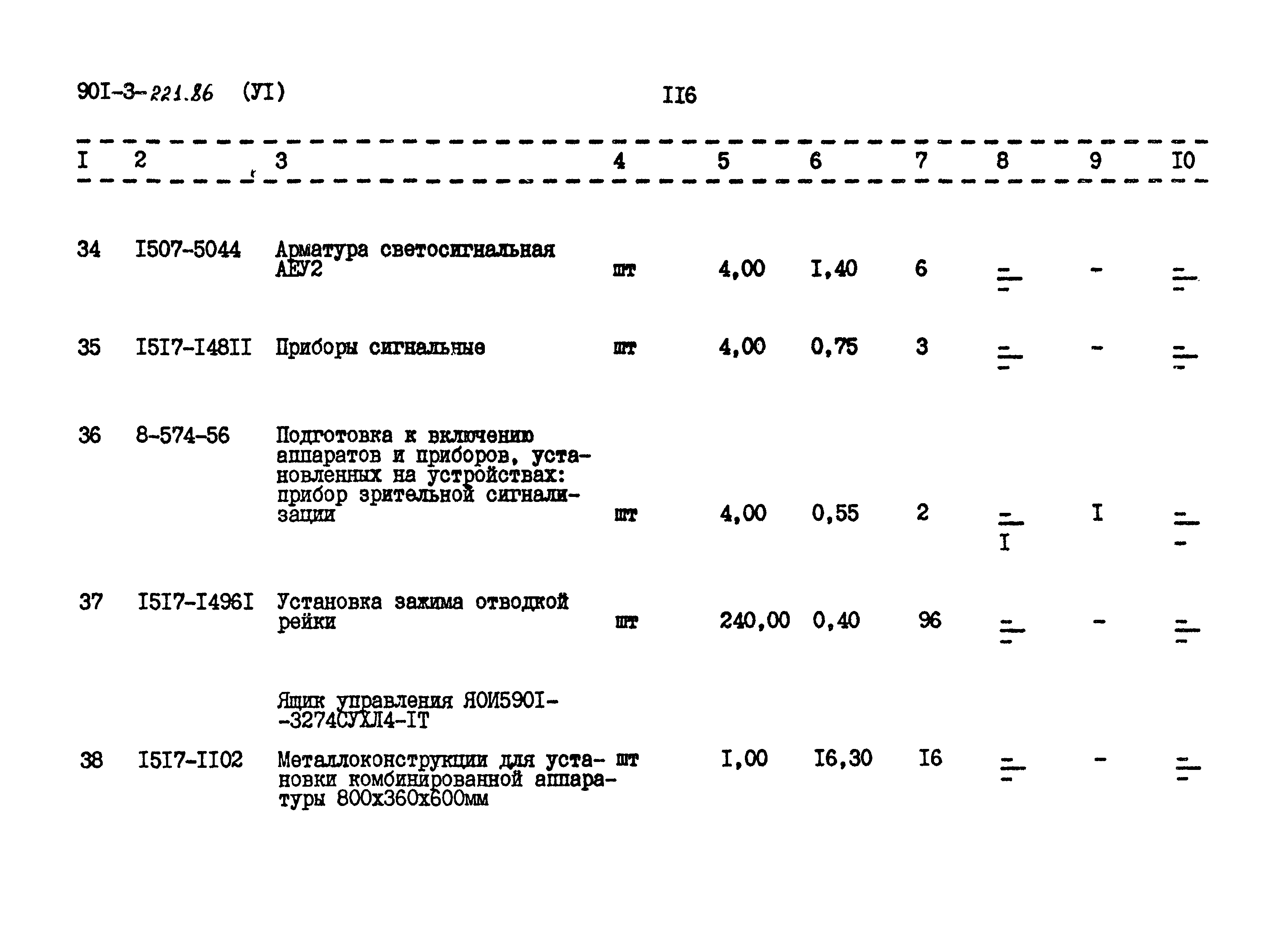 Типовой проект 901-3-221.86