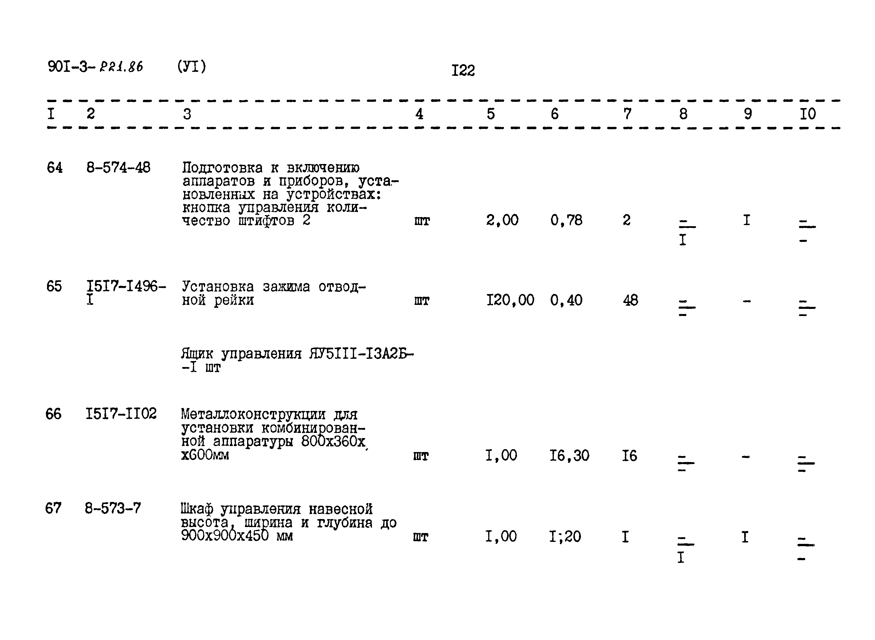 Типовой проект 901-3-221.86