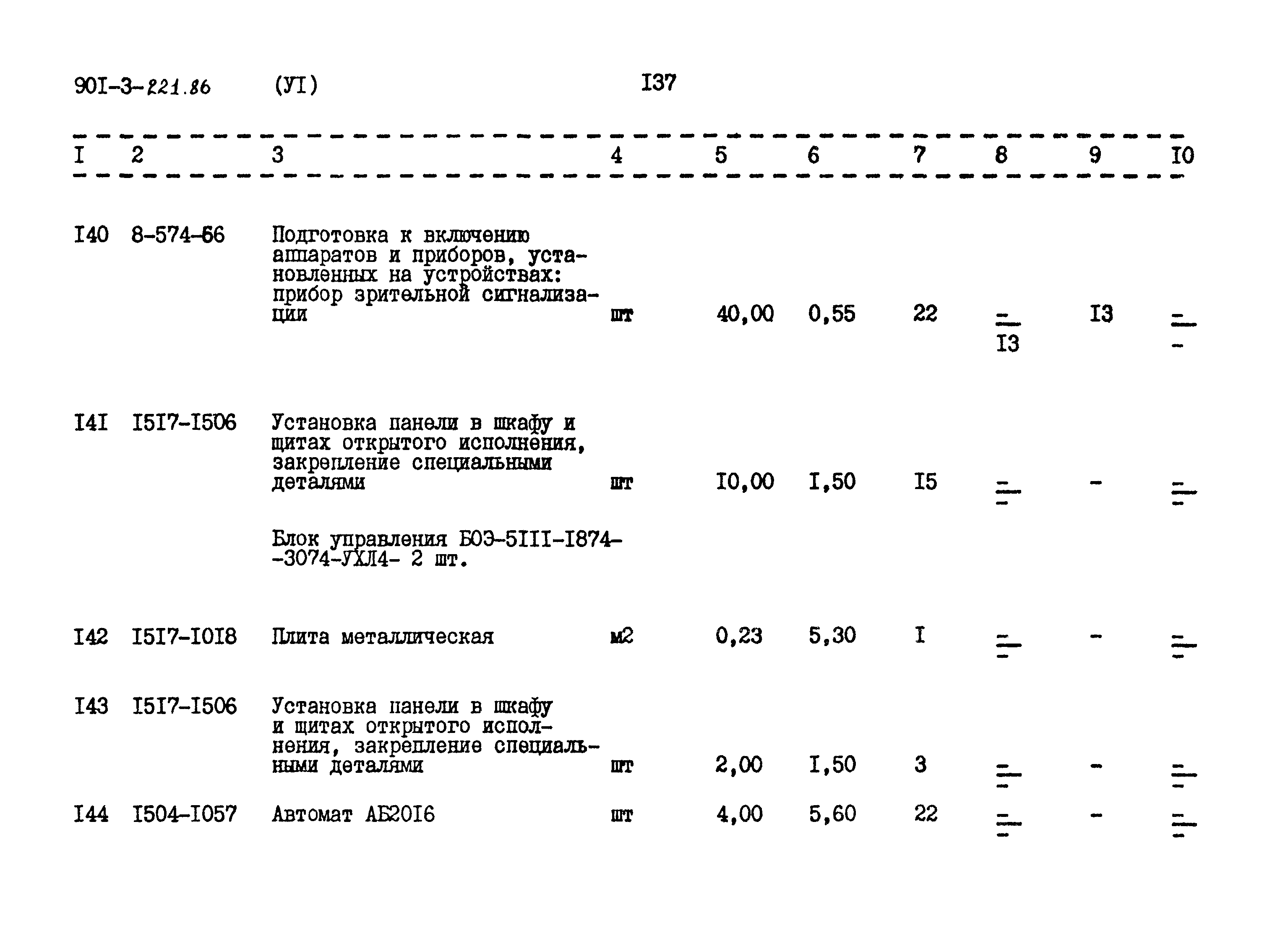 Типовой проект 901-3-221.86