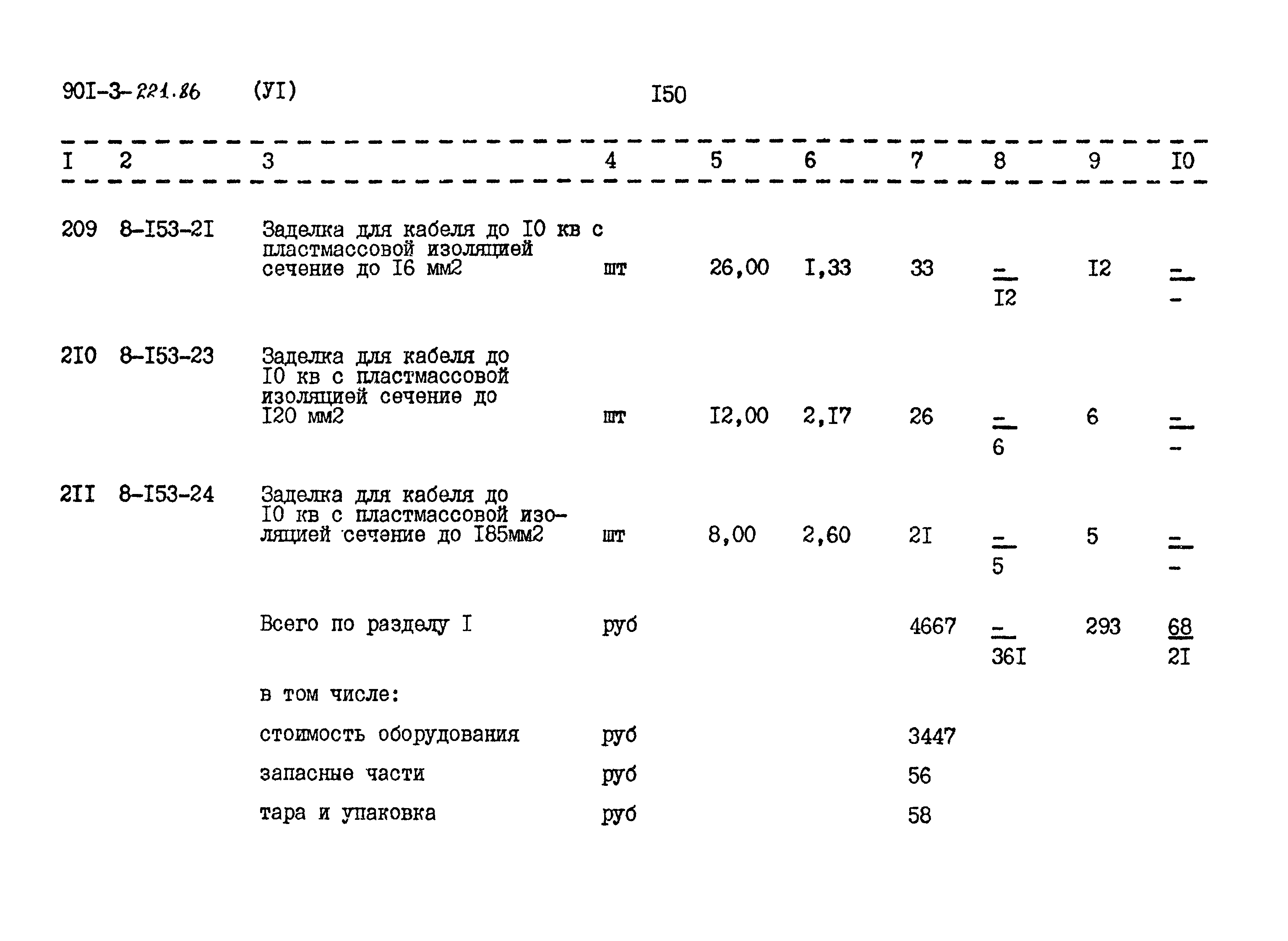 Типовой проект 901-3-221.86