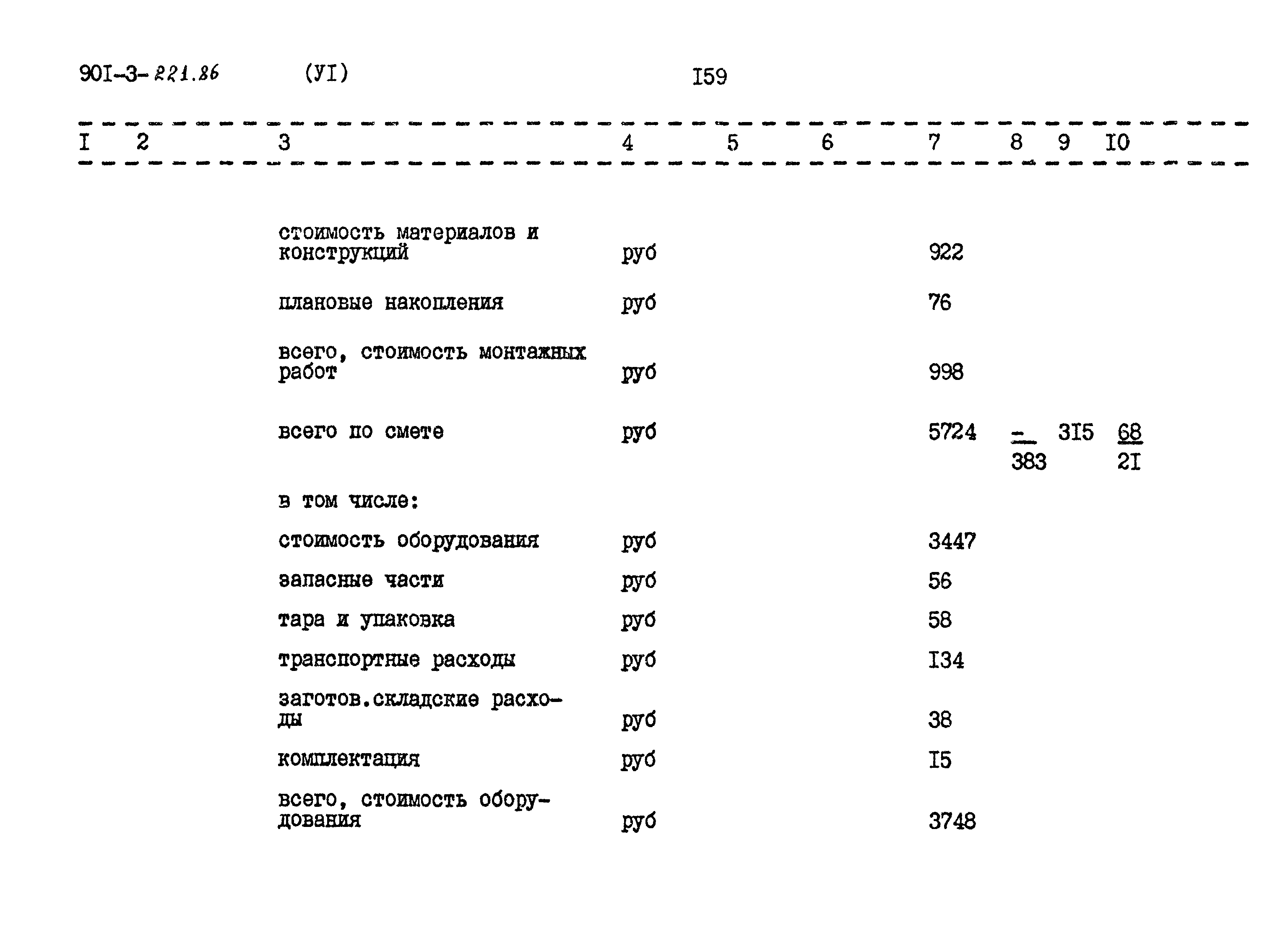 Типовой проект 901-3-221.86