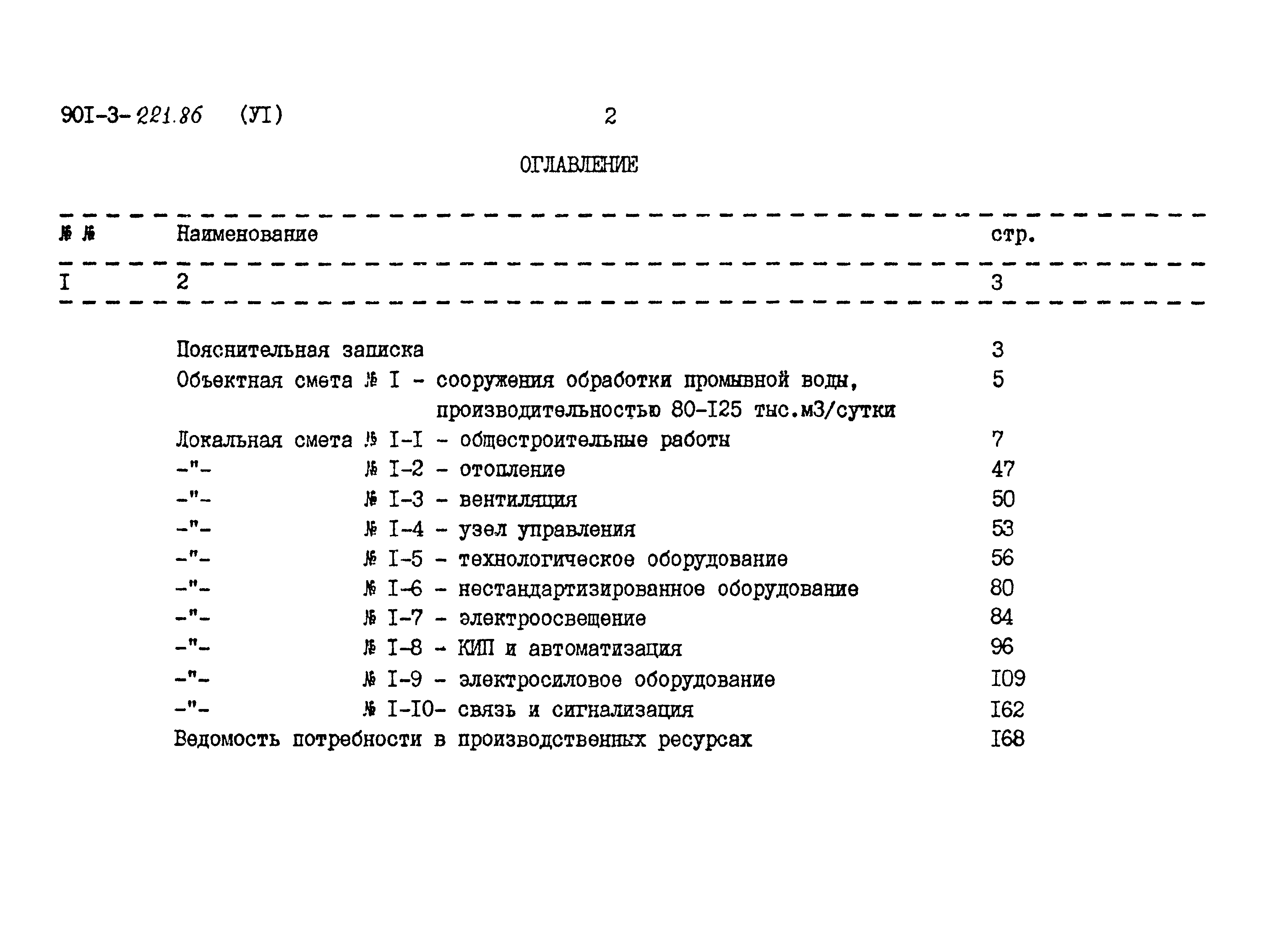 Типовой проект 901-3-221.86