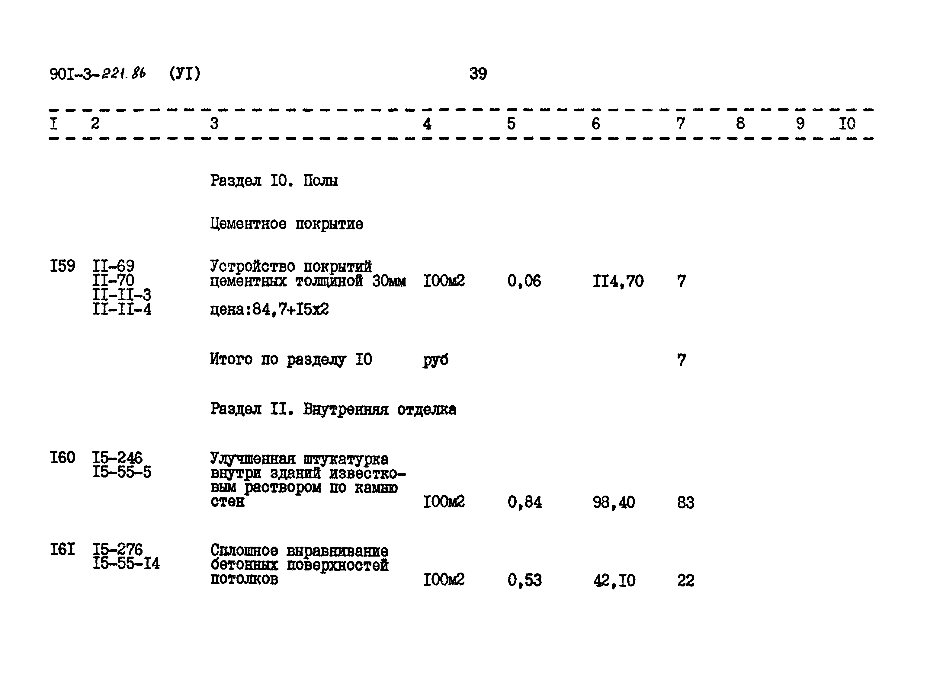 Типовой проект 901-3-221.86