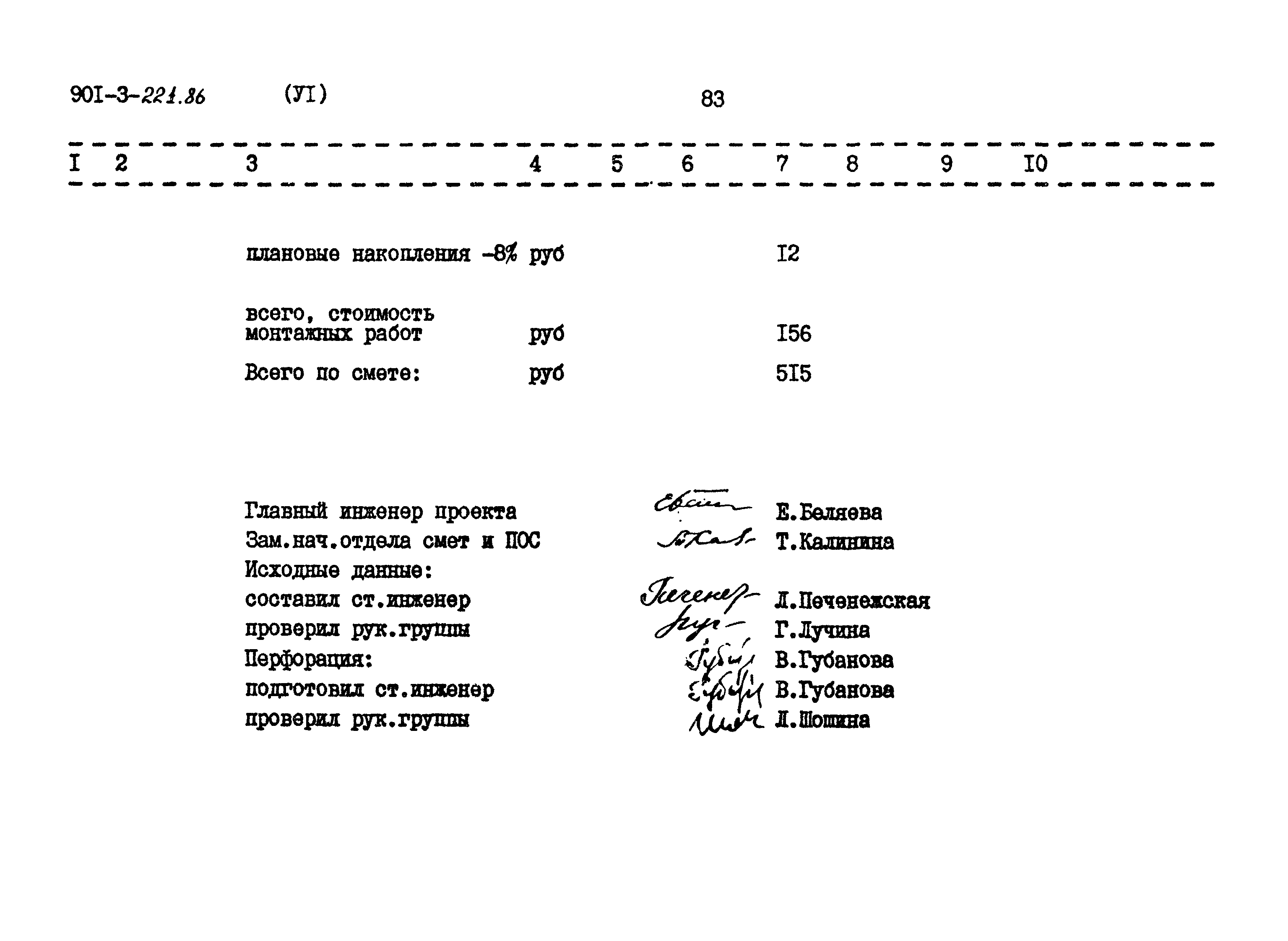 Типовой проект 901-3-221.86