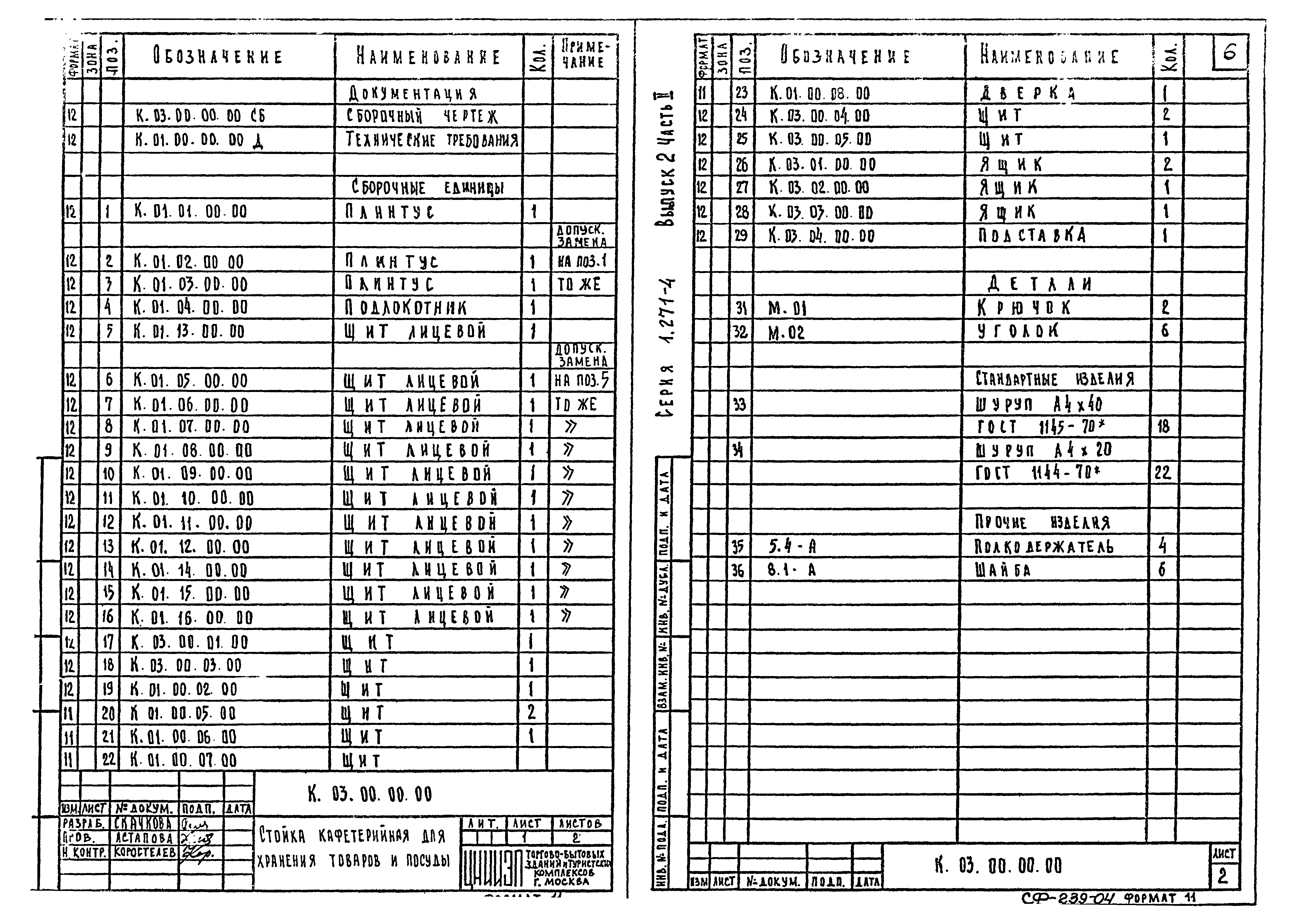 Серия 1.271-4