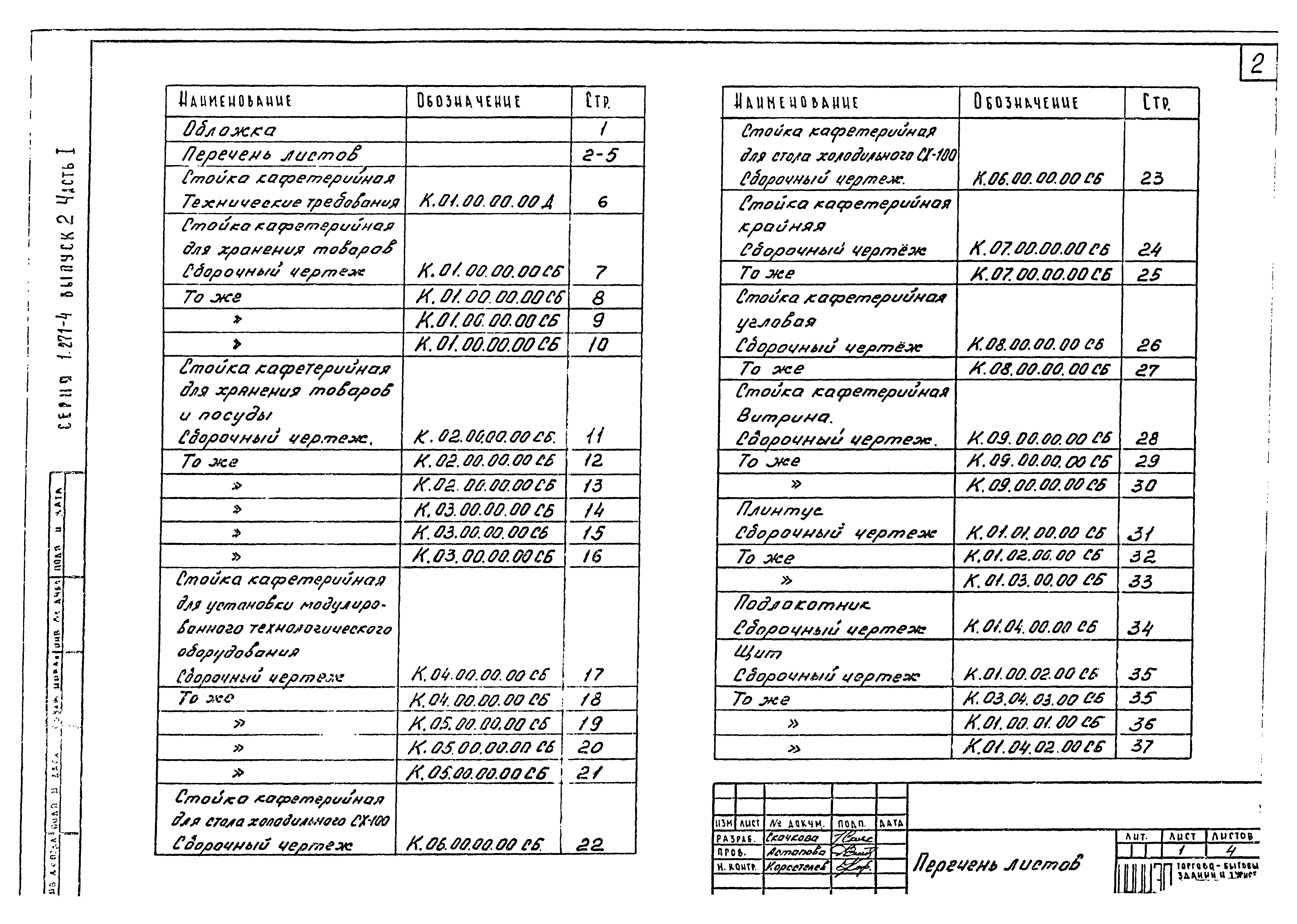 Серия 1.271-4