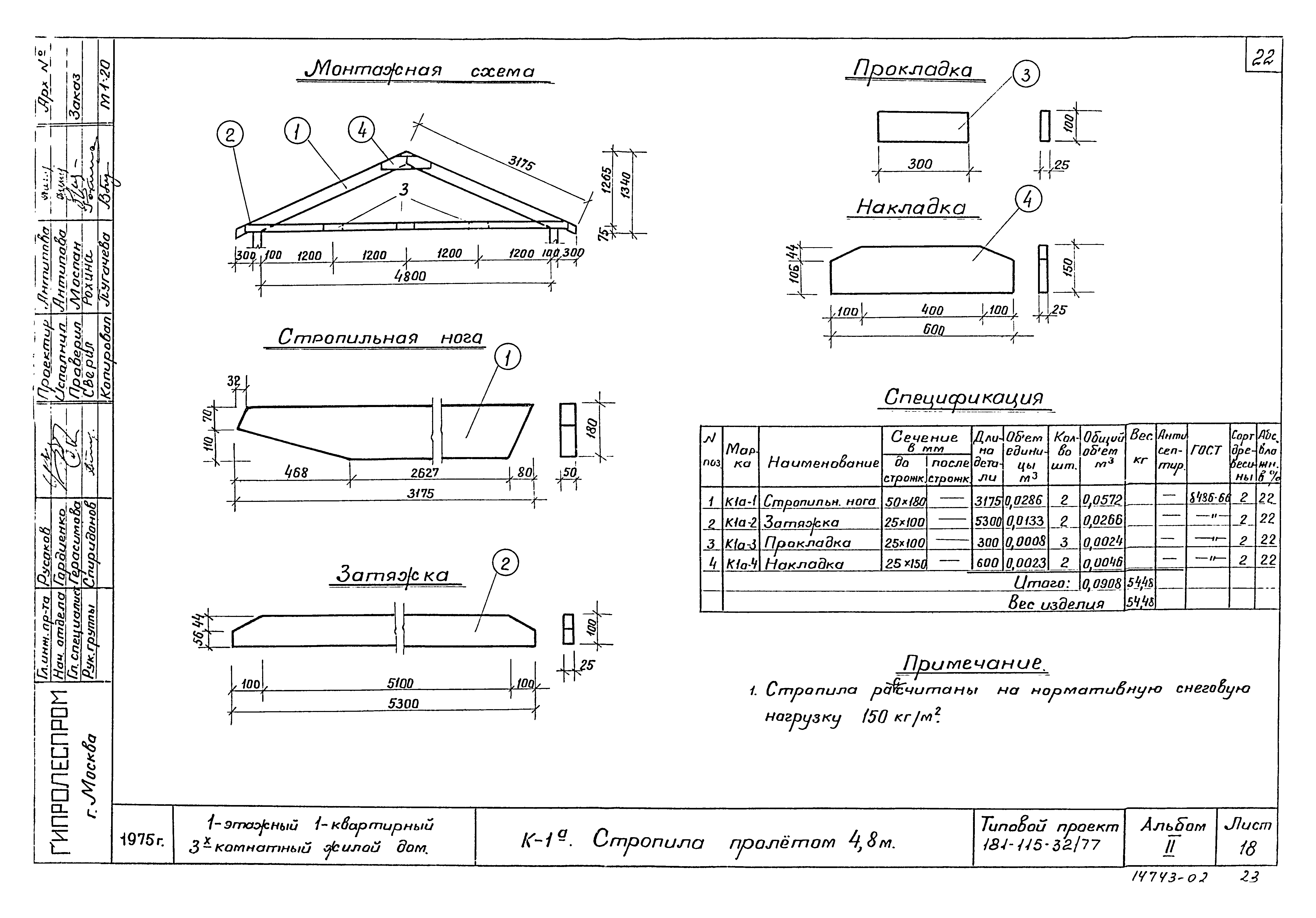 Типовой проект 181-115-32/77