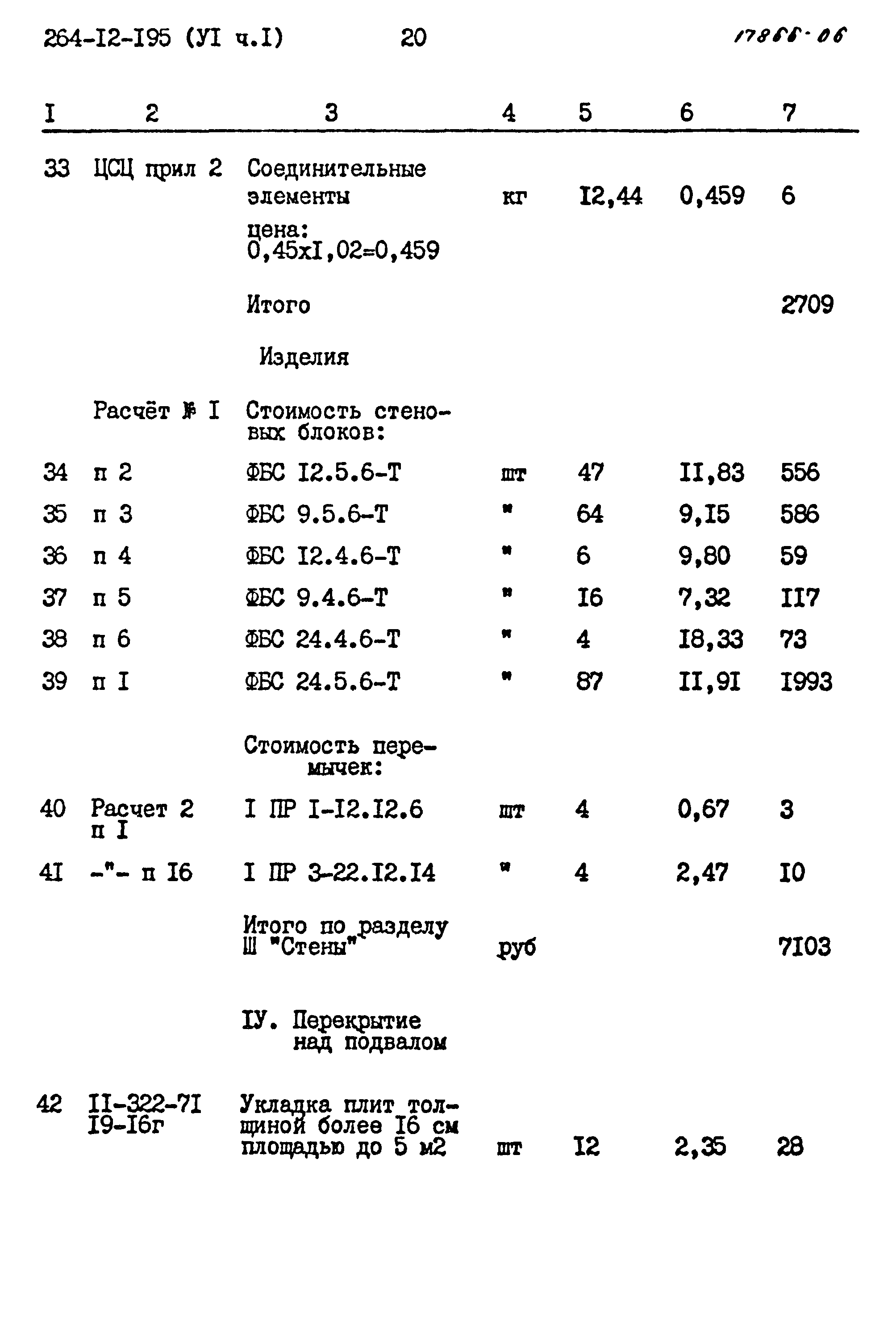 Типовой проект 264-12-195