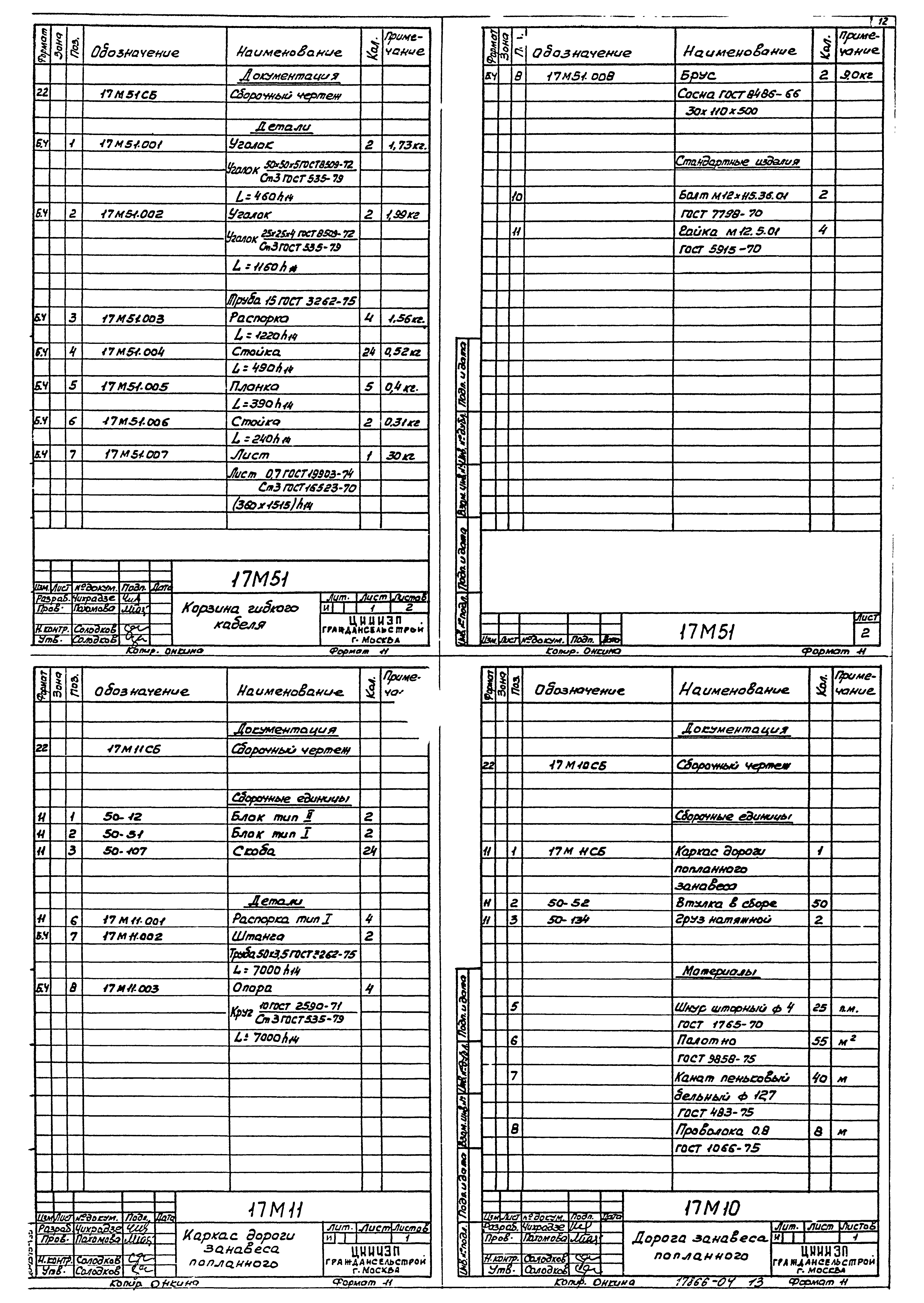 Типовой проект 264-12-195