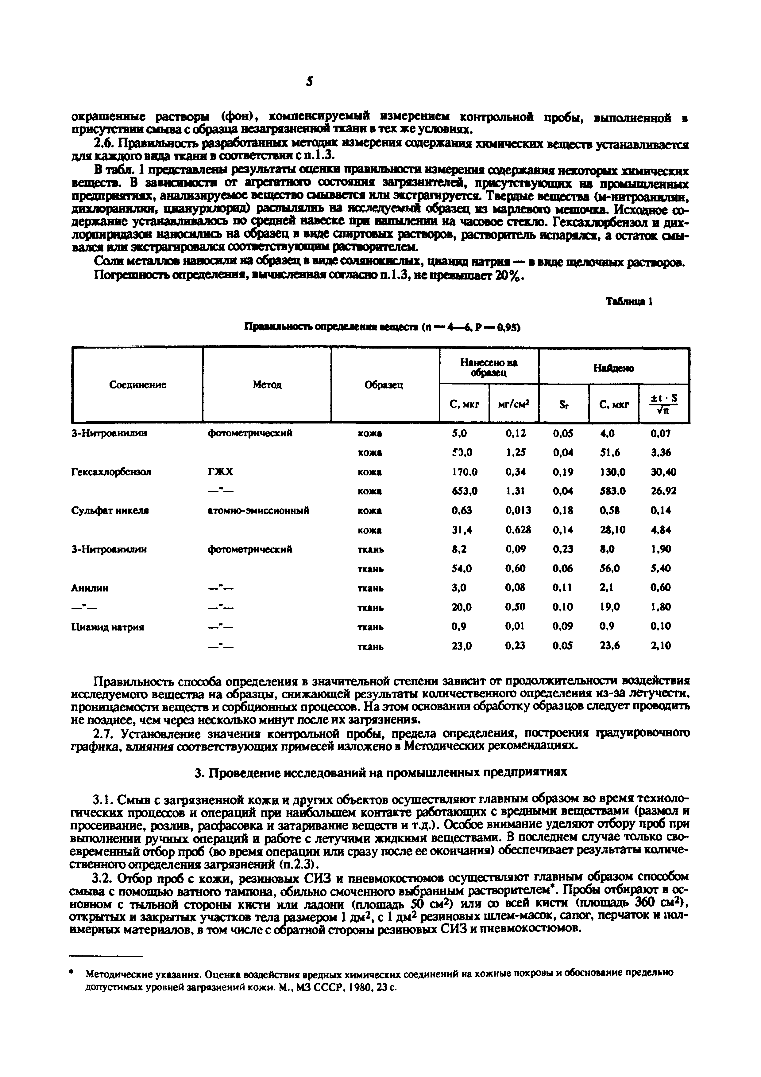 МУ 5142-89