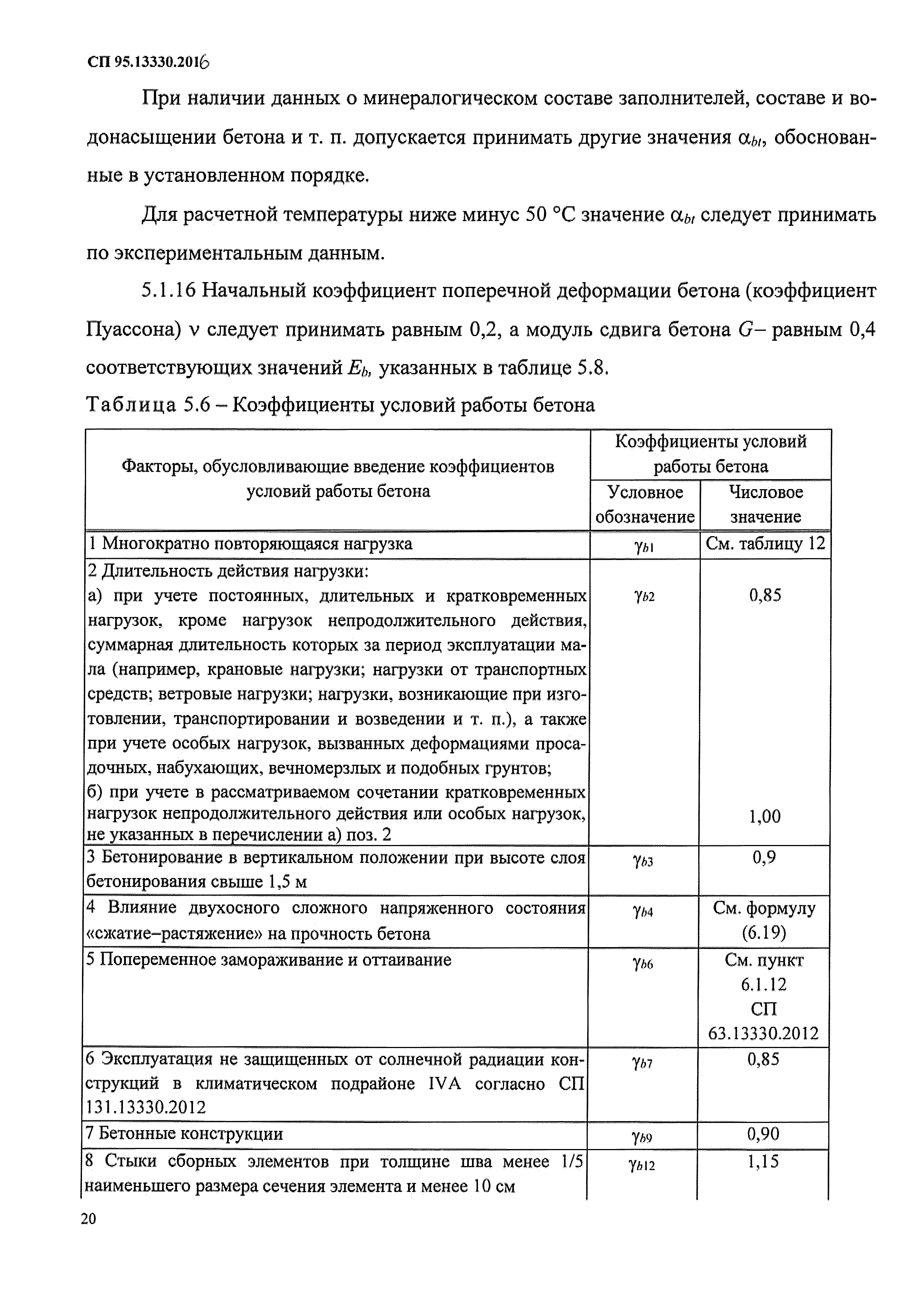 СП 95.13330.2016