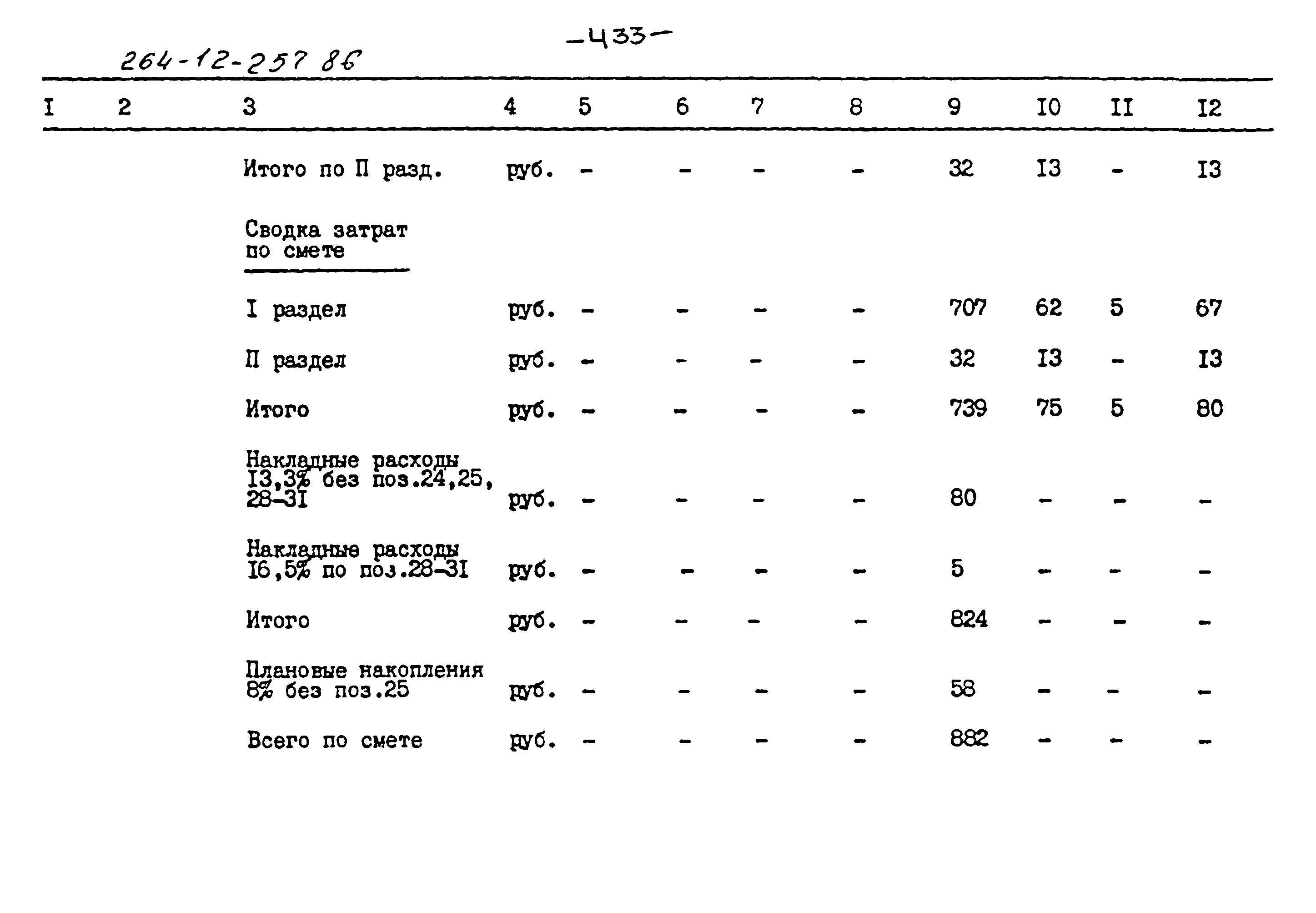 Типовой проект 264-12-257.86