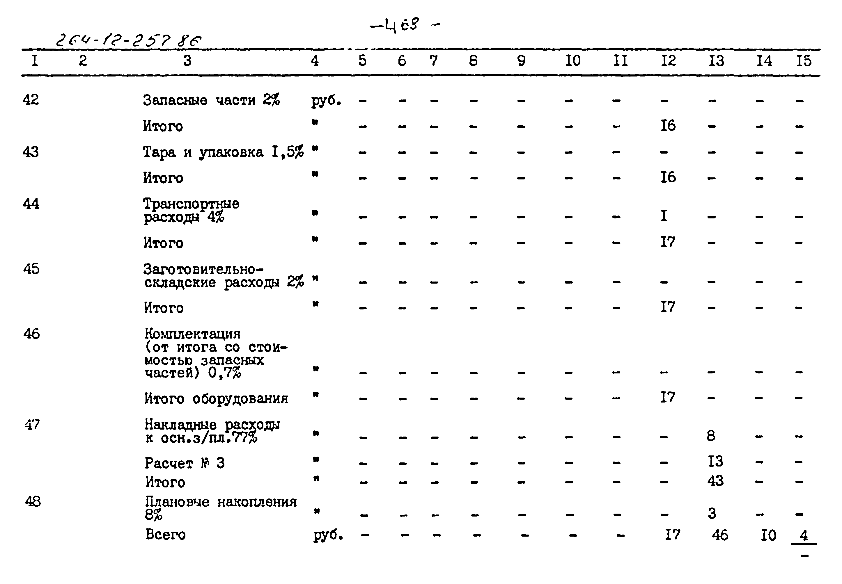 Типовой проект 264-12-257.86