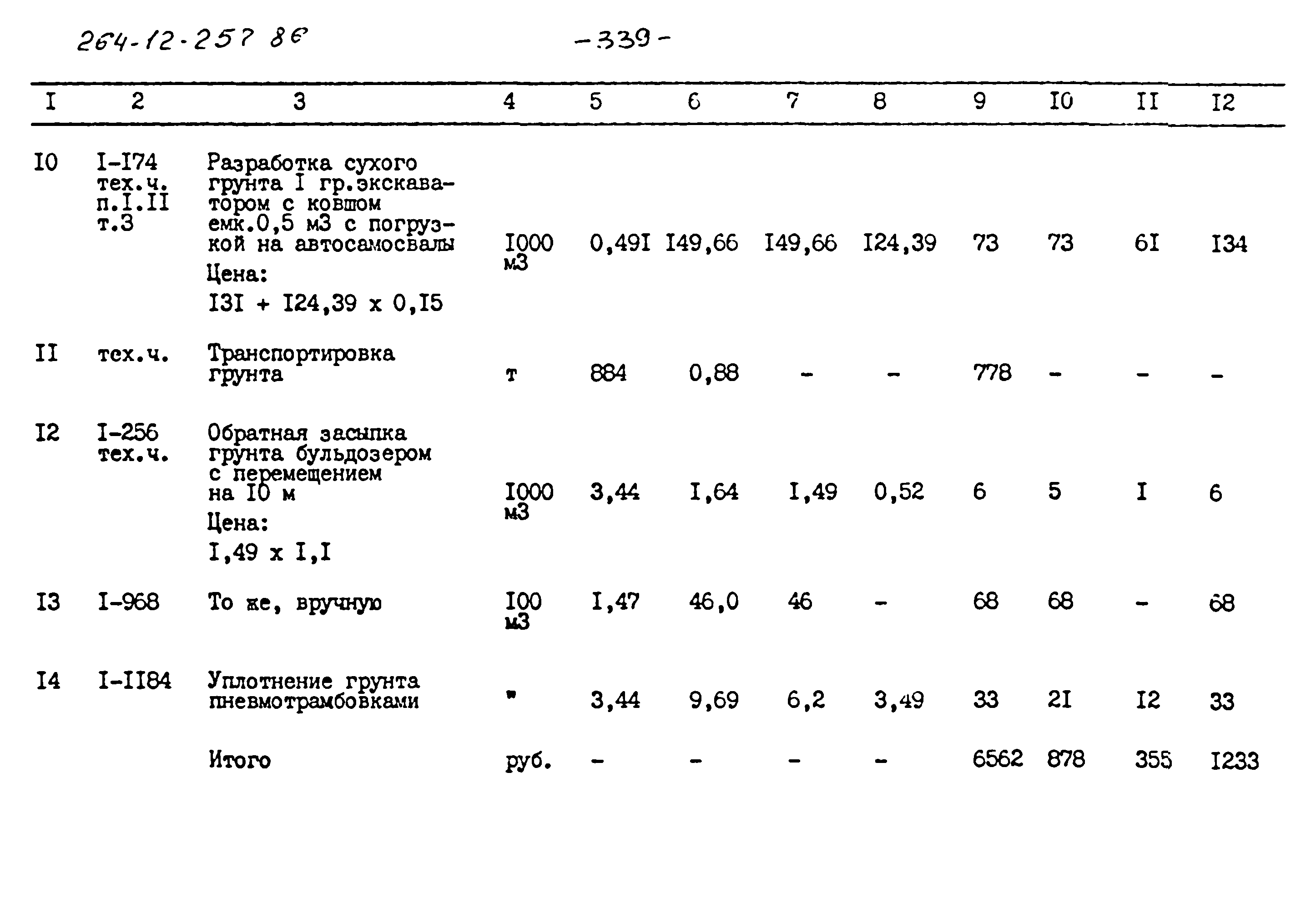 Типовой проект 264-12-257.86