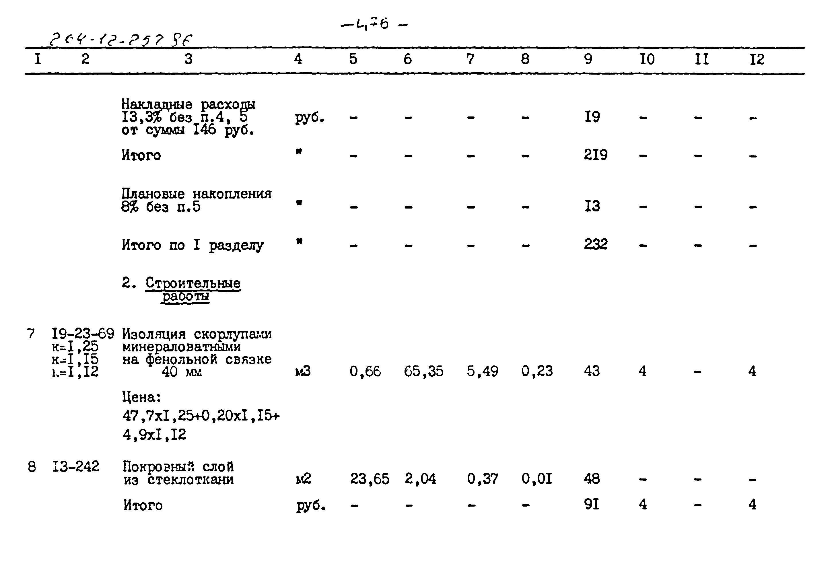 Типовой проект 264-12-257.86