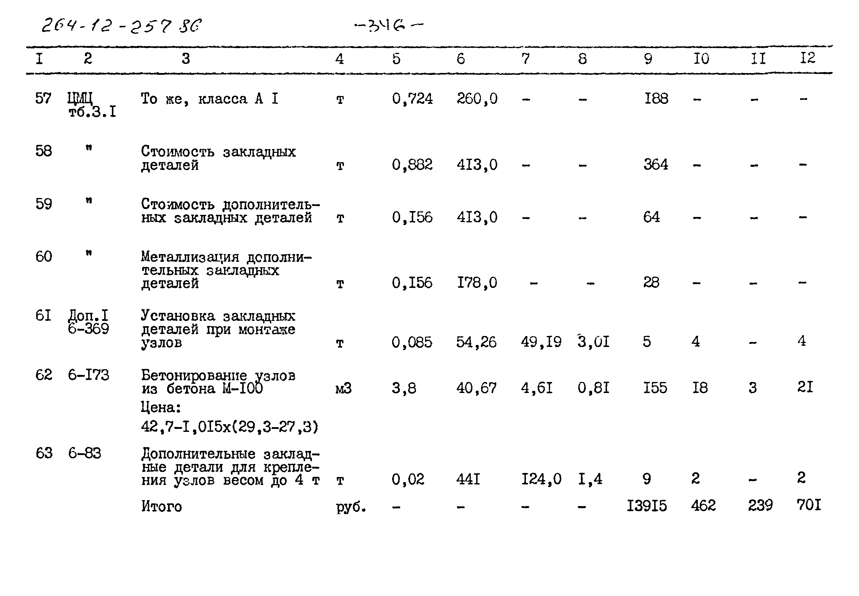 Типовой проект 264-12-257.86