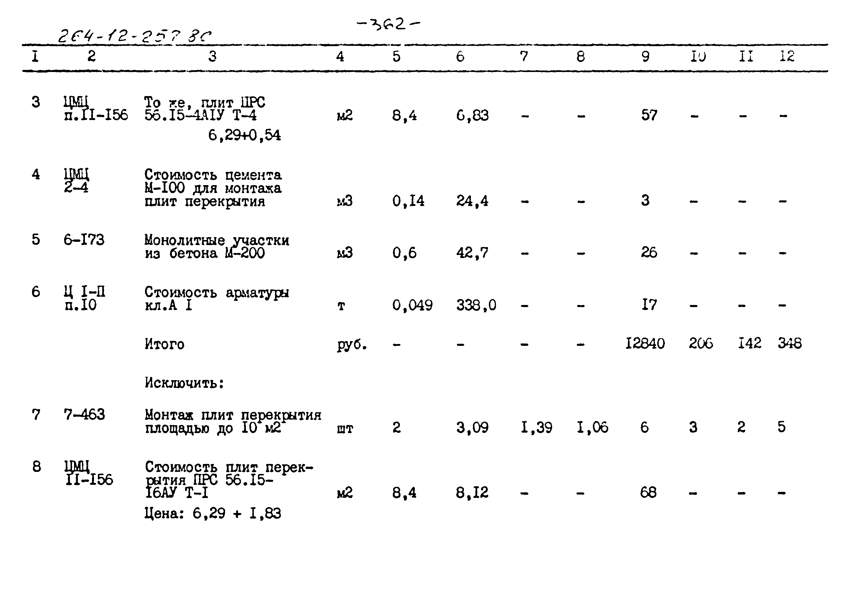 Типовой проект 264-12-257.86