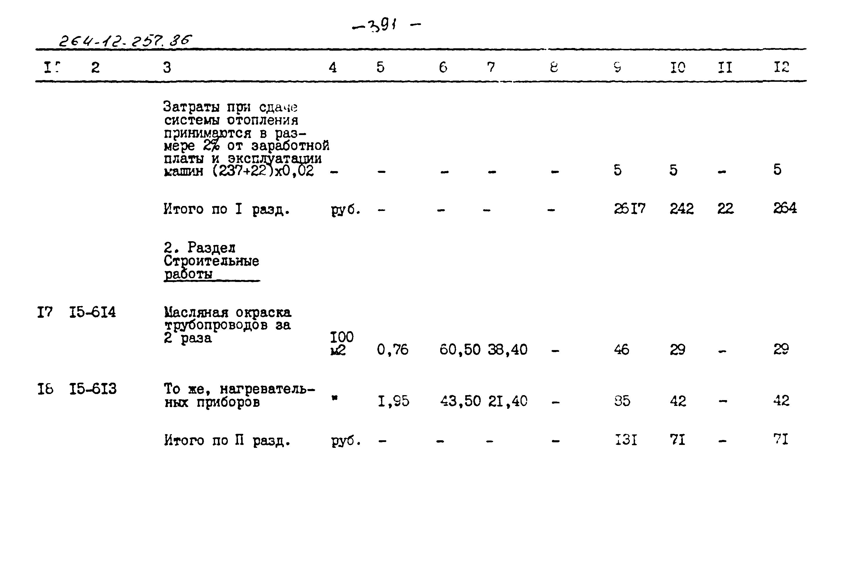 Типовой проект 264-12-257.86