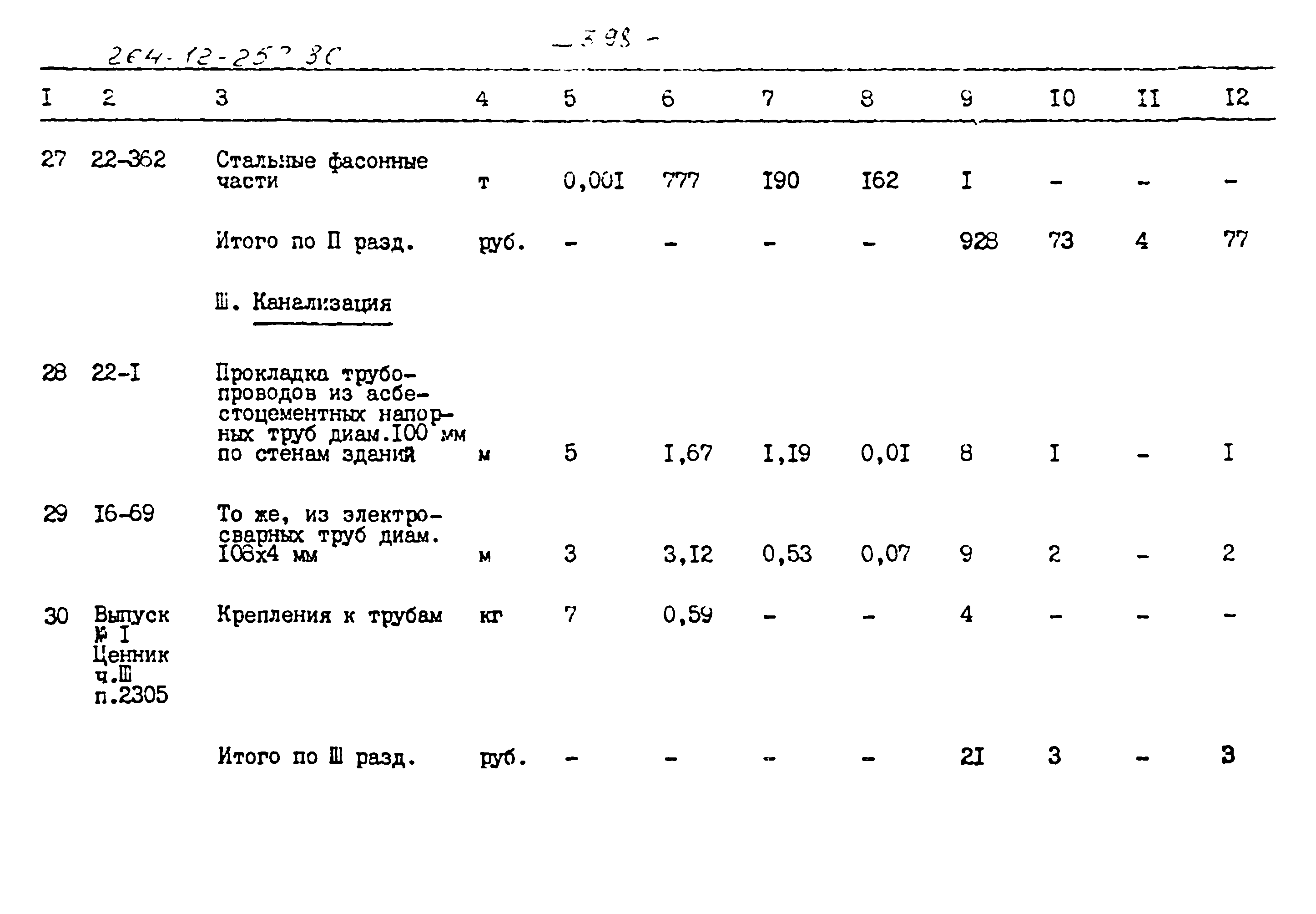 Типовой проект 264-12-257.86