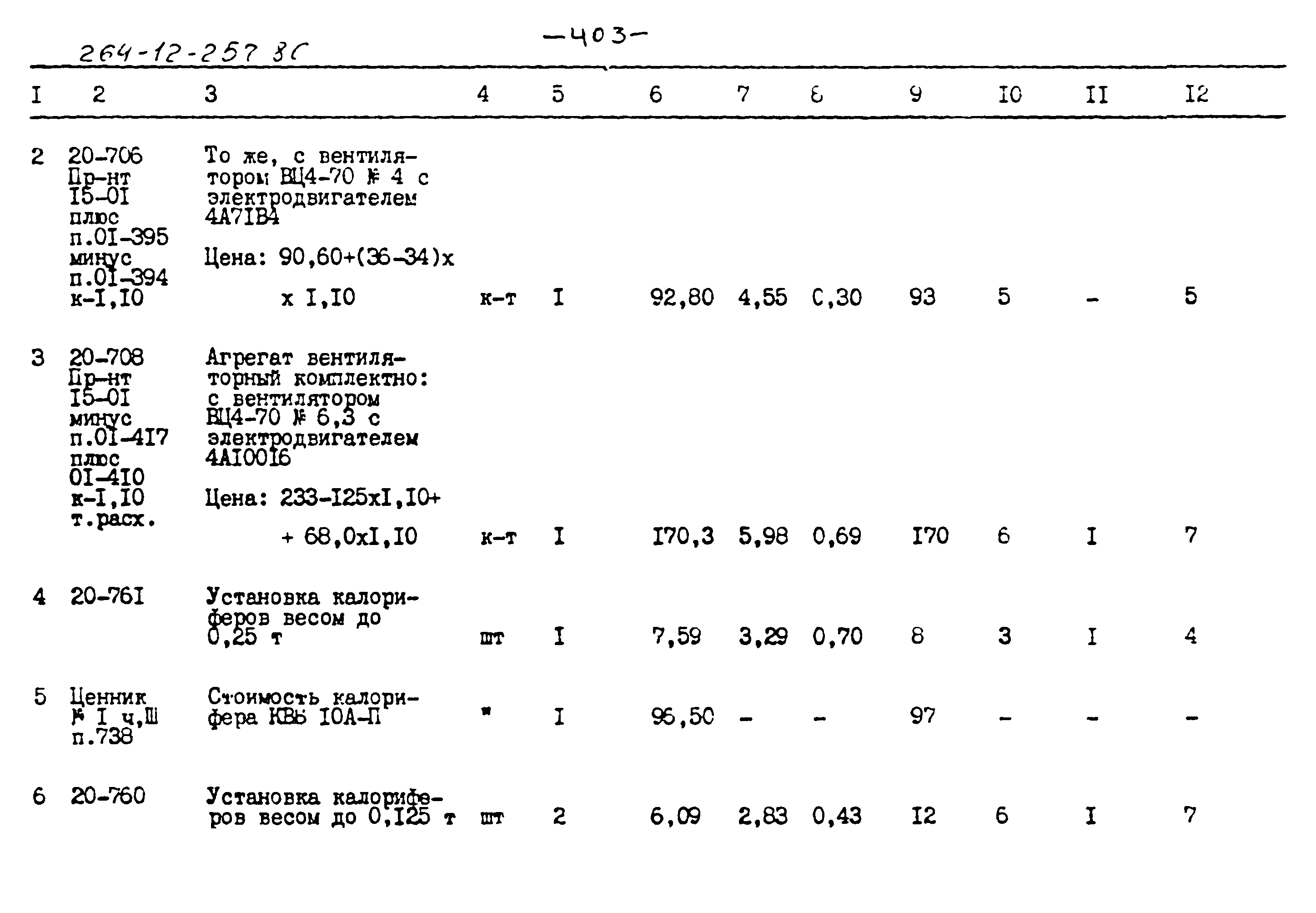 Типовой проект 264-12-257.86