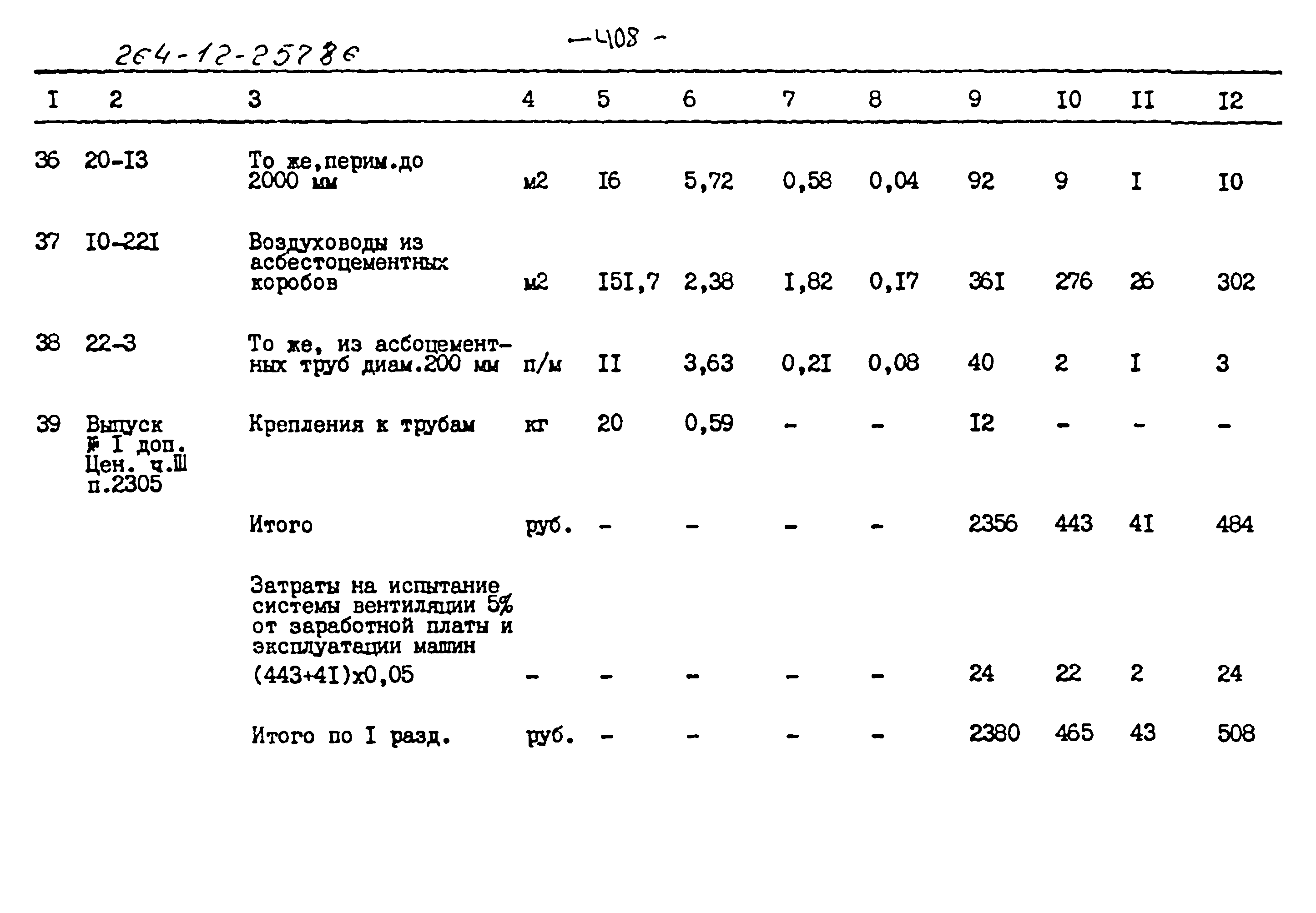 Типовой проект 264-12-257.86