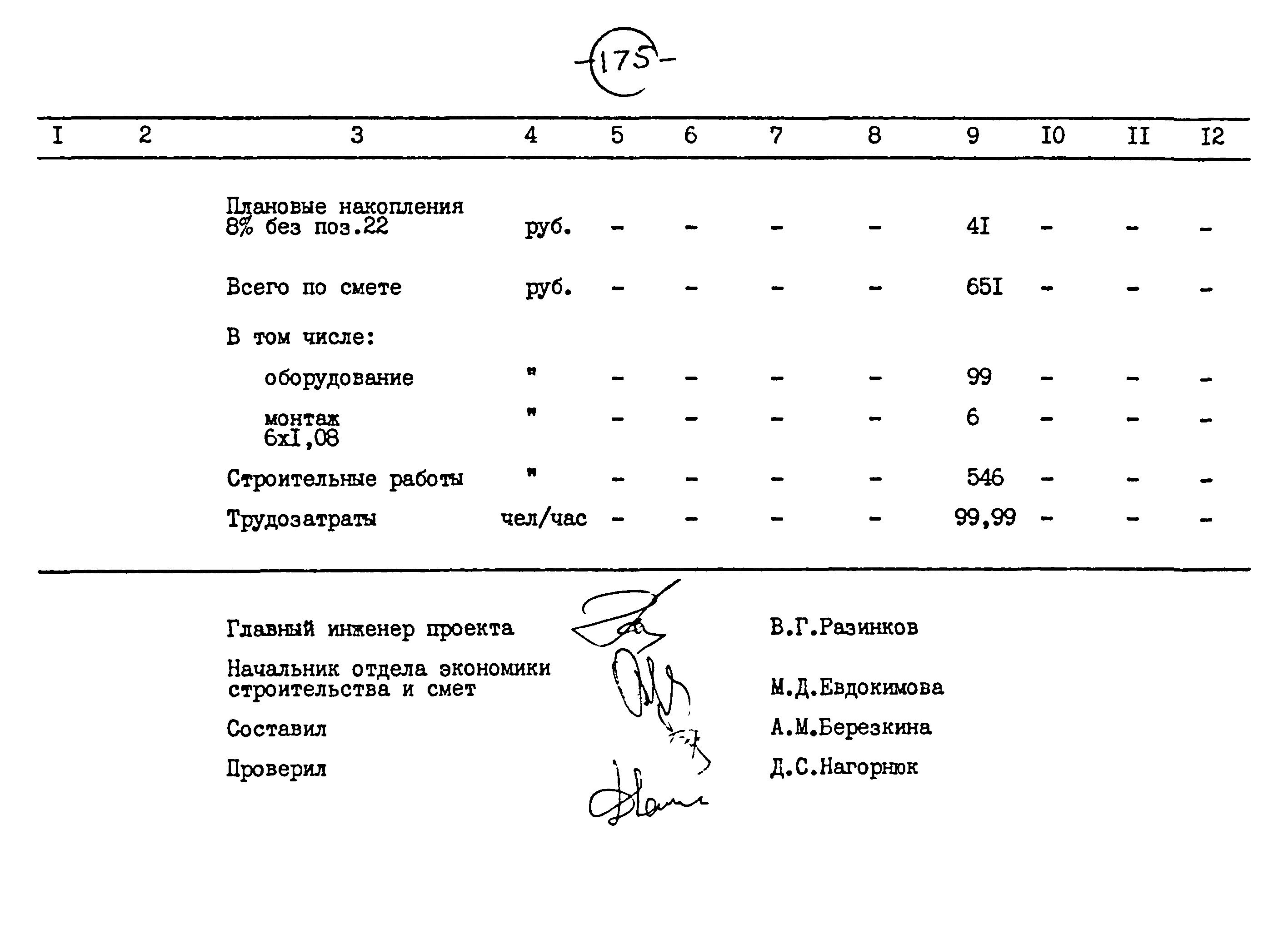 Типовой проект 264-12-257.86