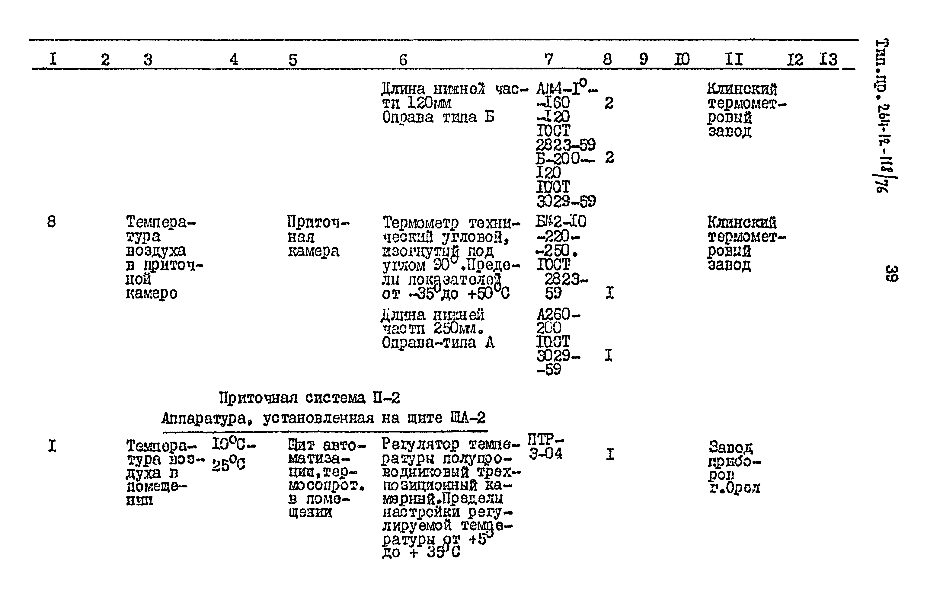 Типовой проект 264-12-118/76