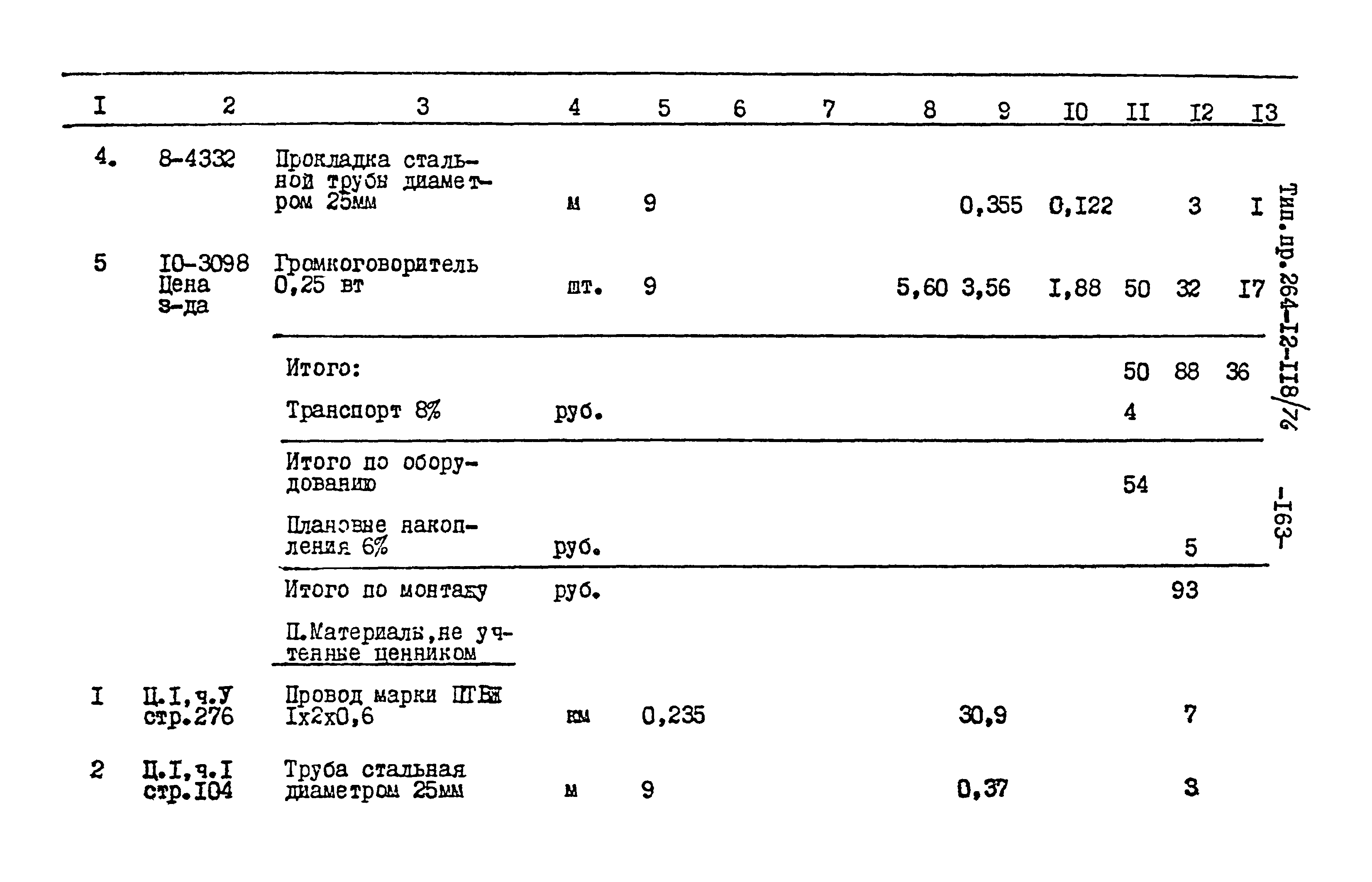 Типовой проект 264-12-118/76