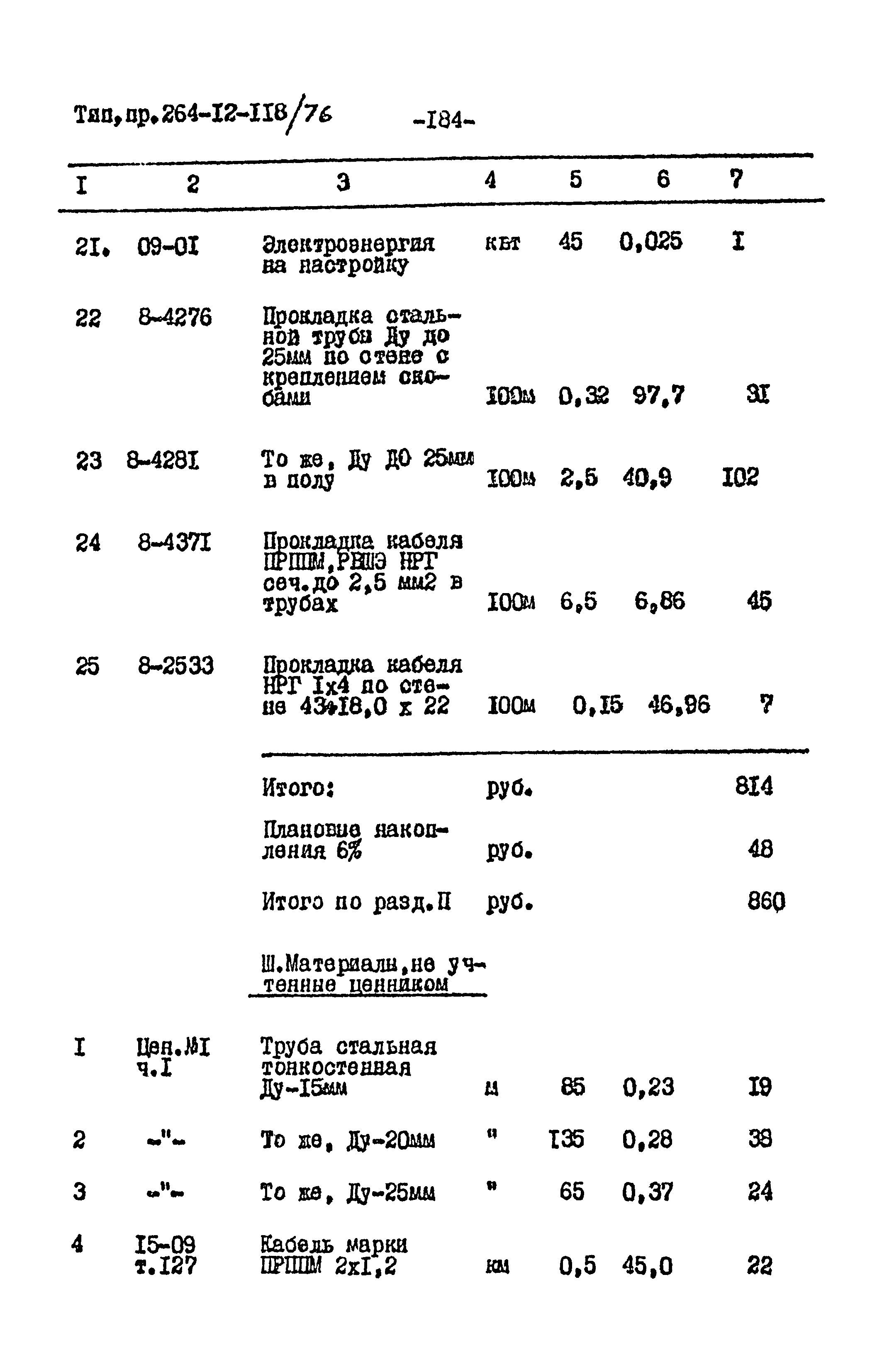 Типовой проект 264-12-118/76