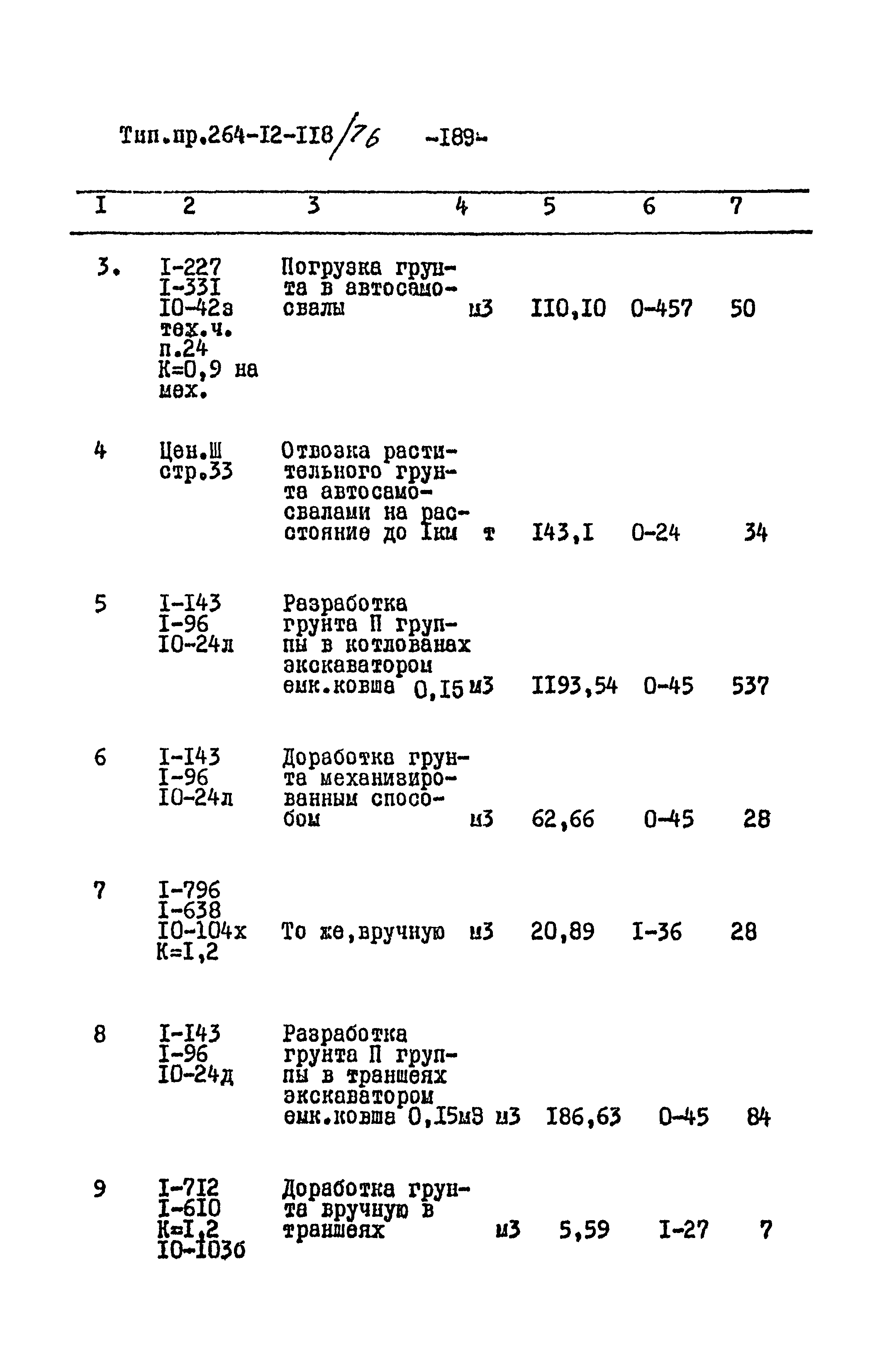 Типовой проект 264-12-118/76