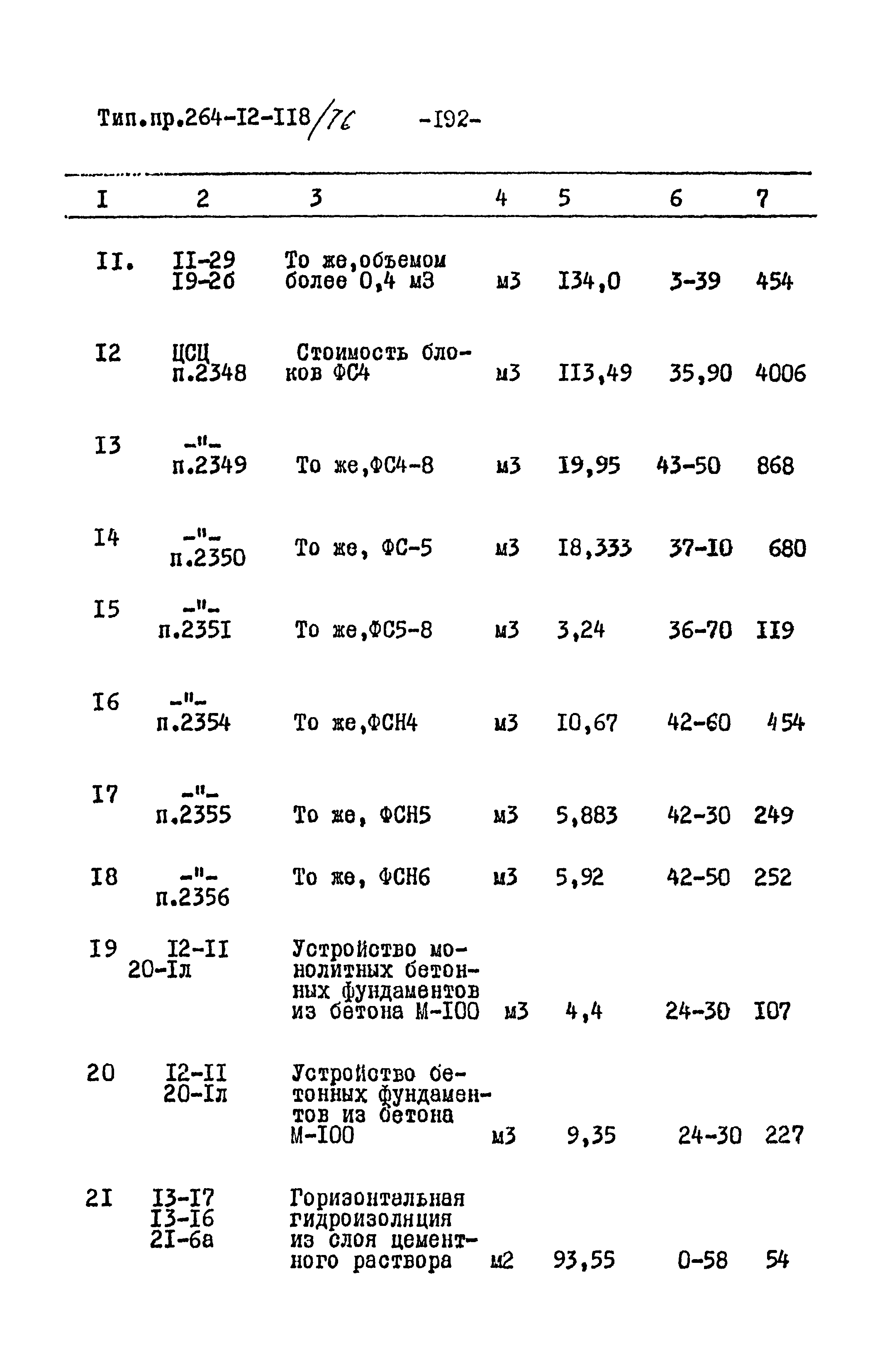 Типовой проект 264-12-118/76