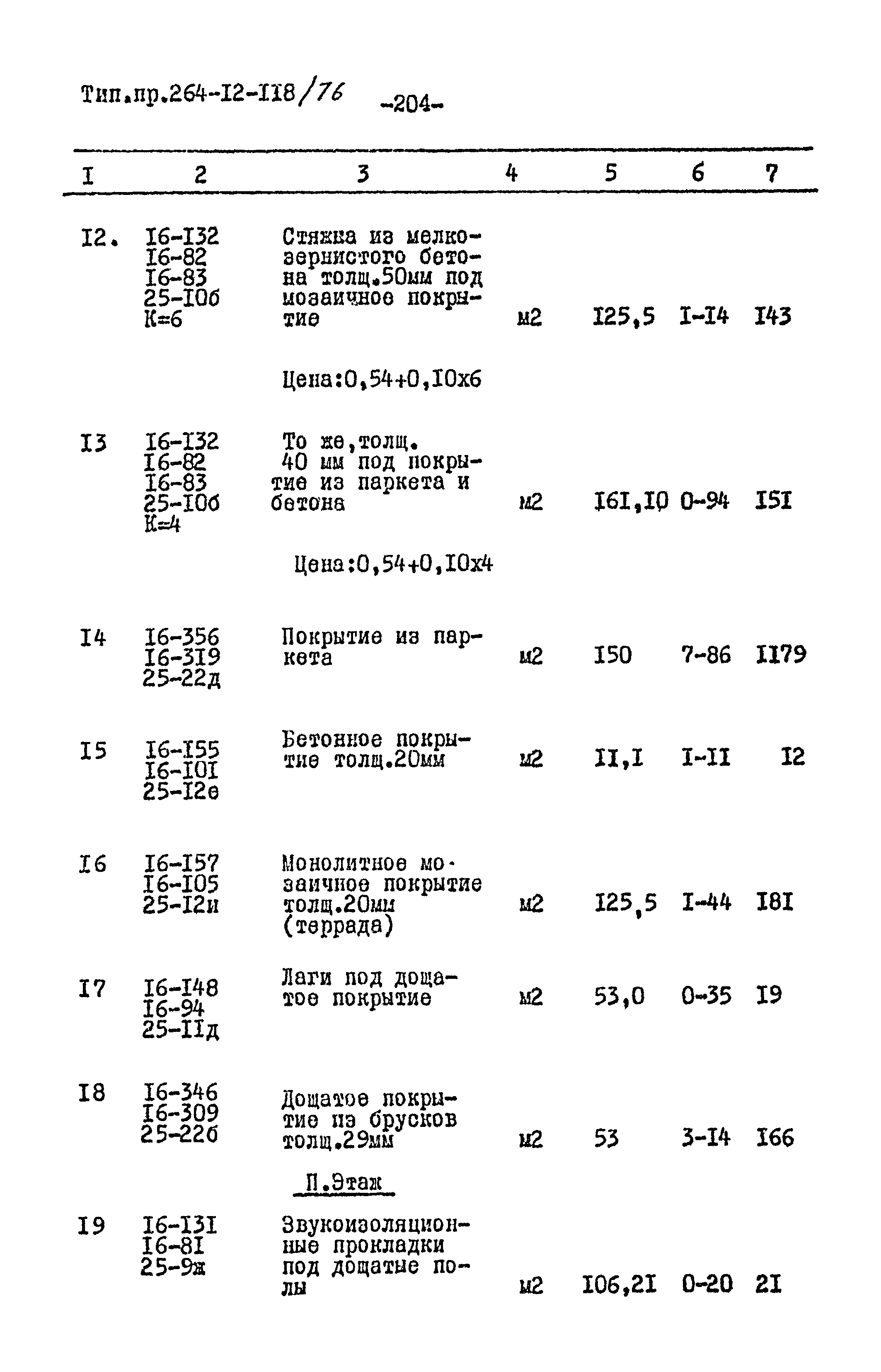 Типовой проект 264-12-118/76