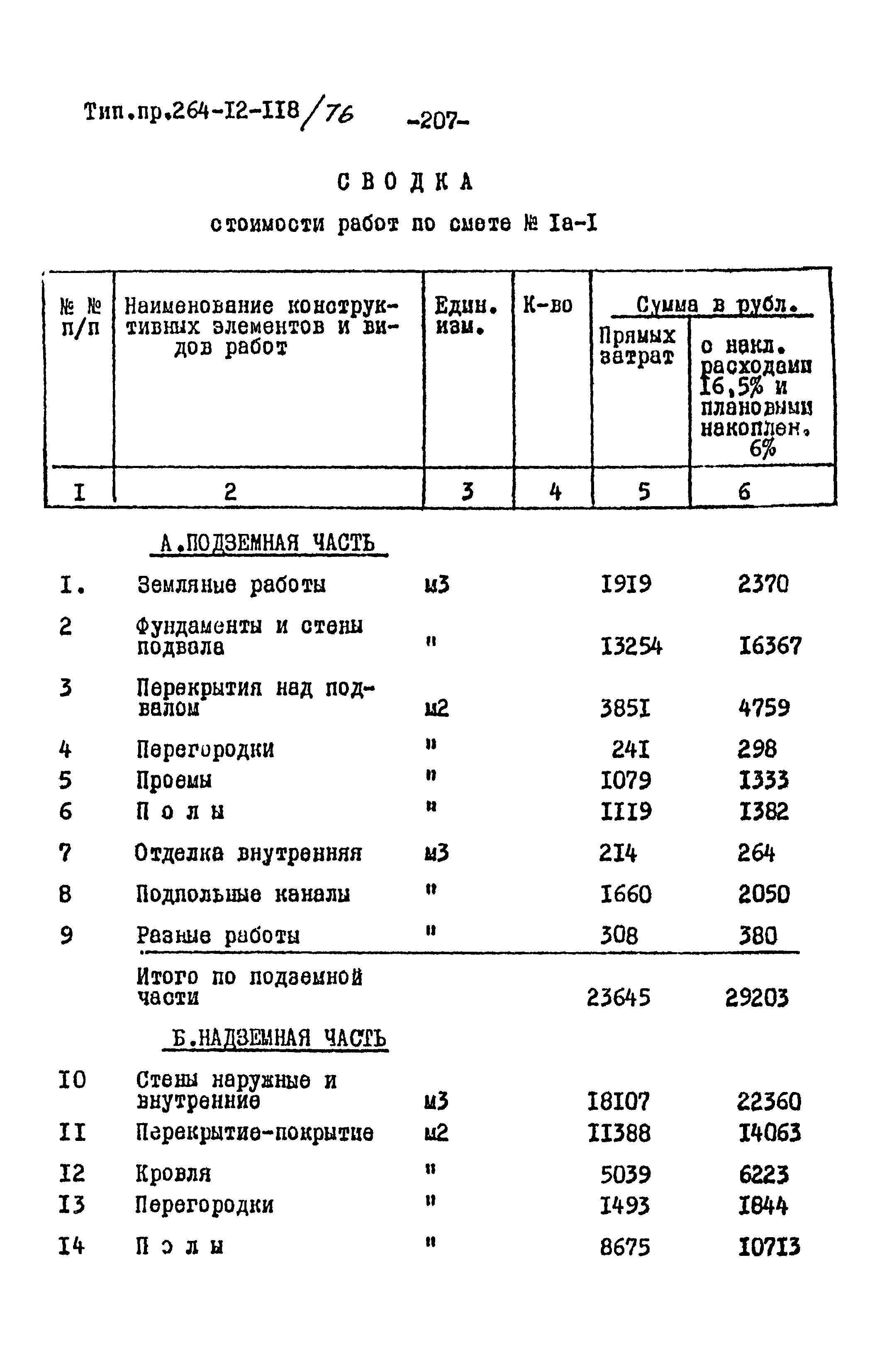 Типовой проект 264-12-118/76