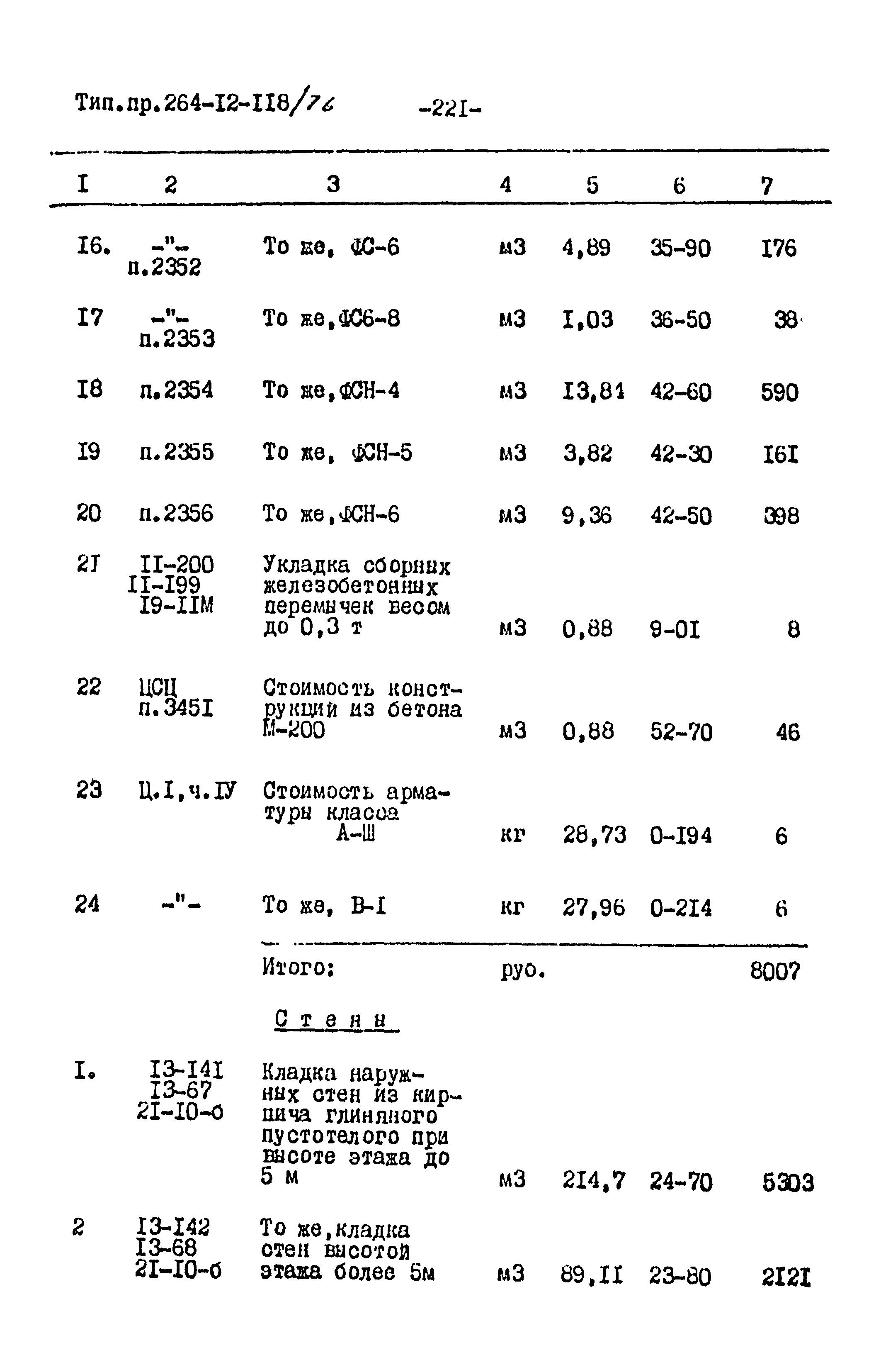 Типовой проект 264-12-118/76