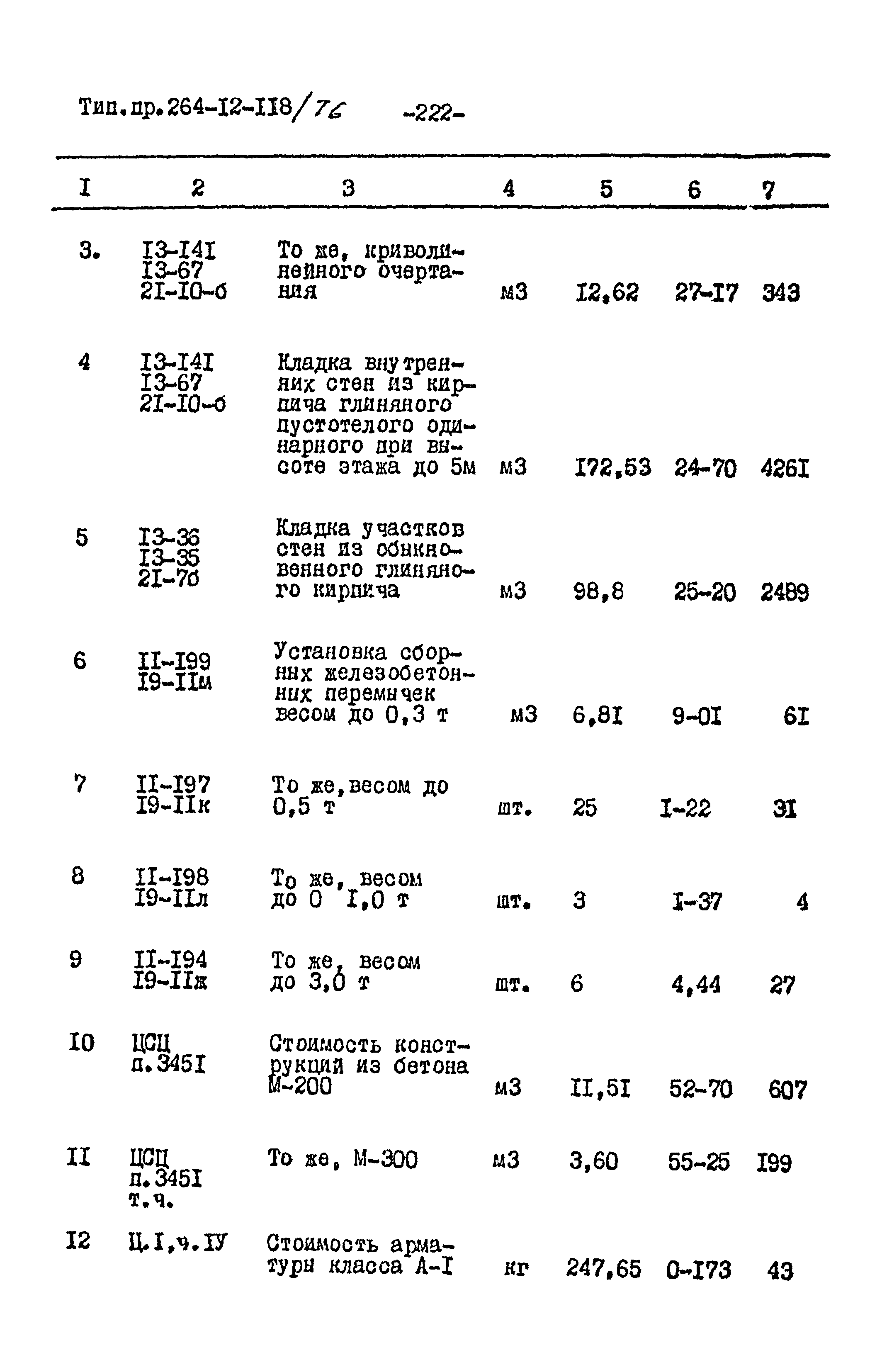 Типовой проект 264-12-118/76