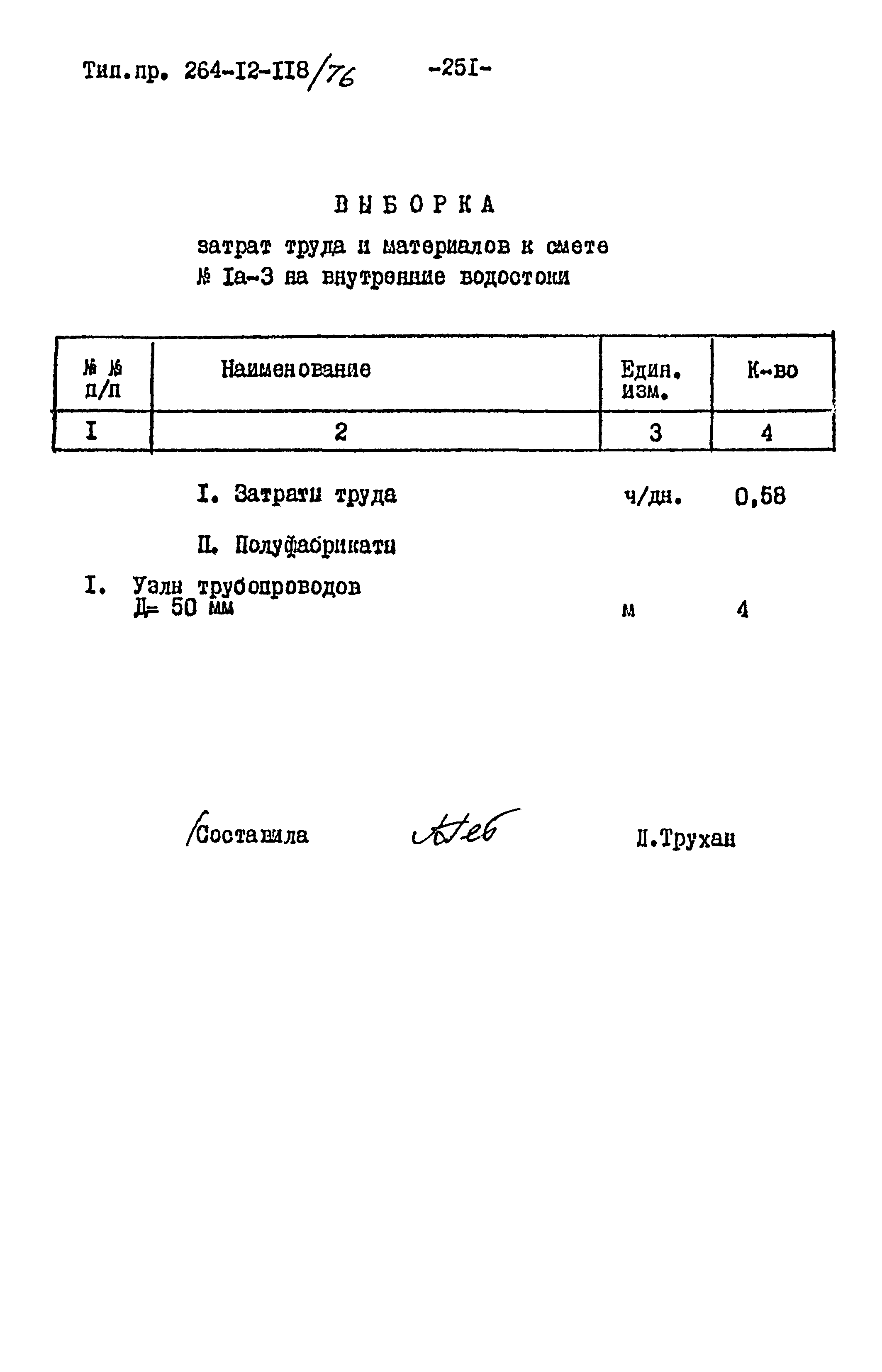 Типовой проект 264-12-118/76