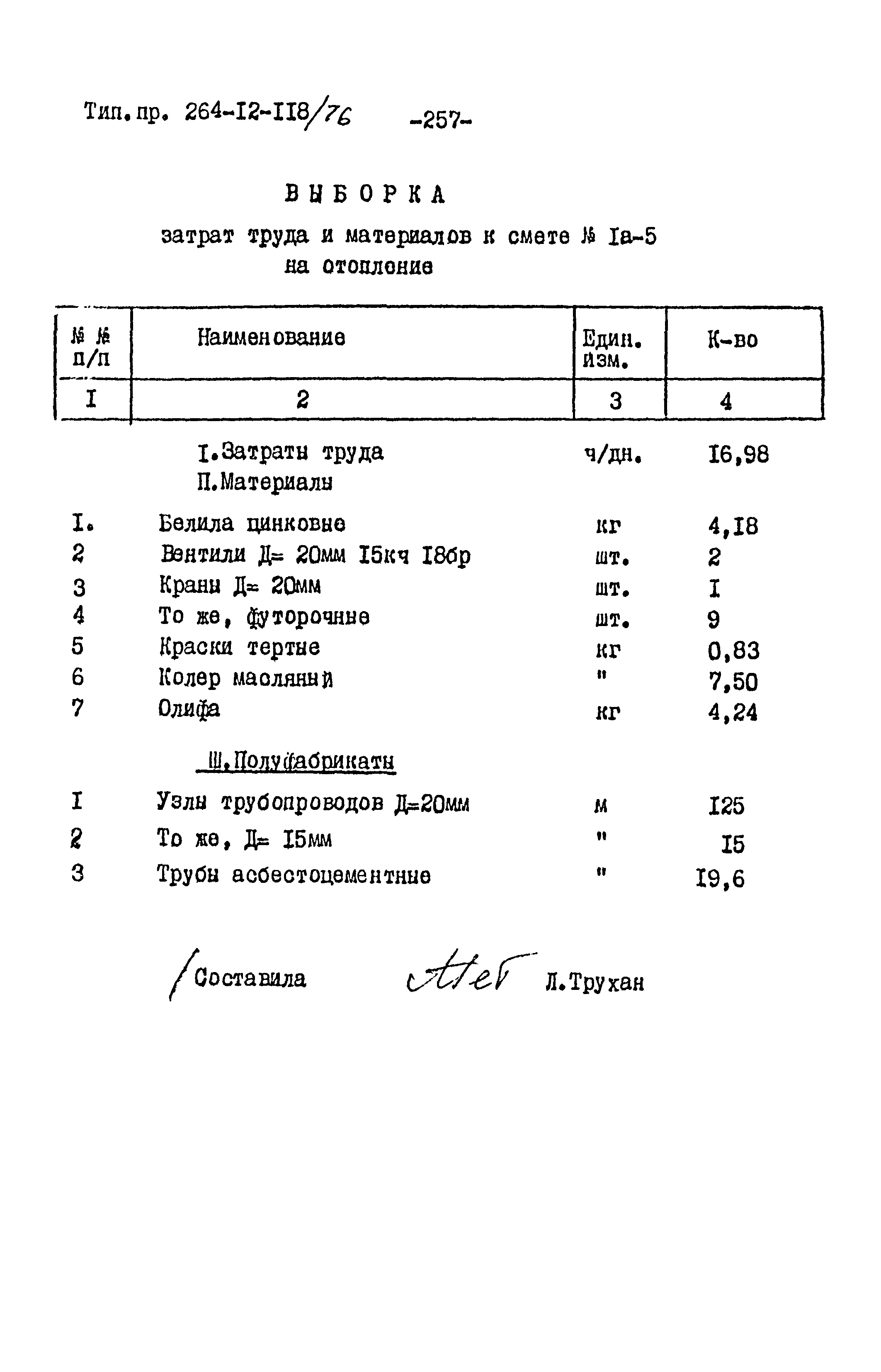 Типовой проект 264-12-118/76