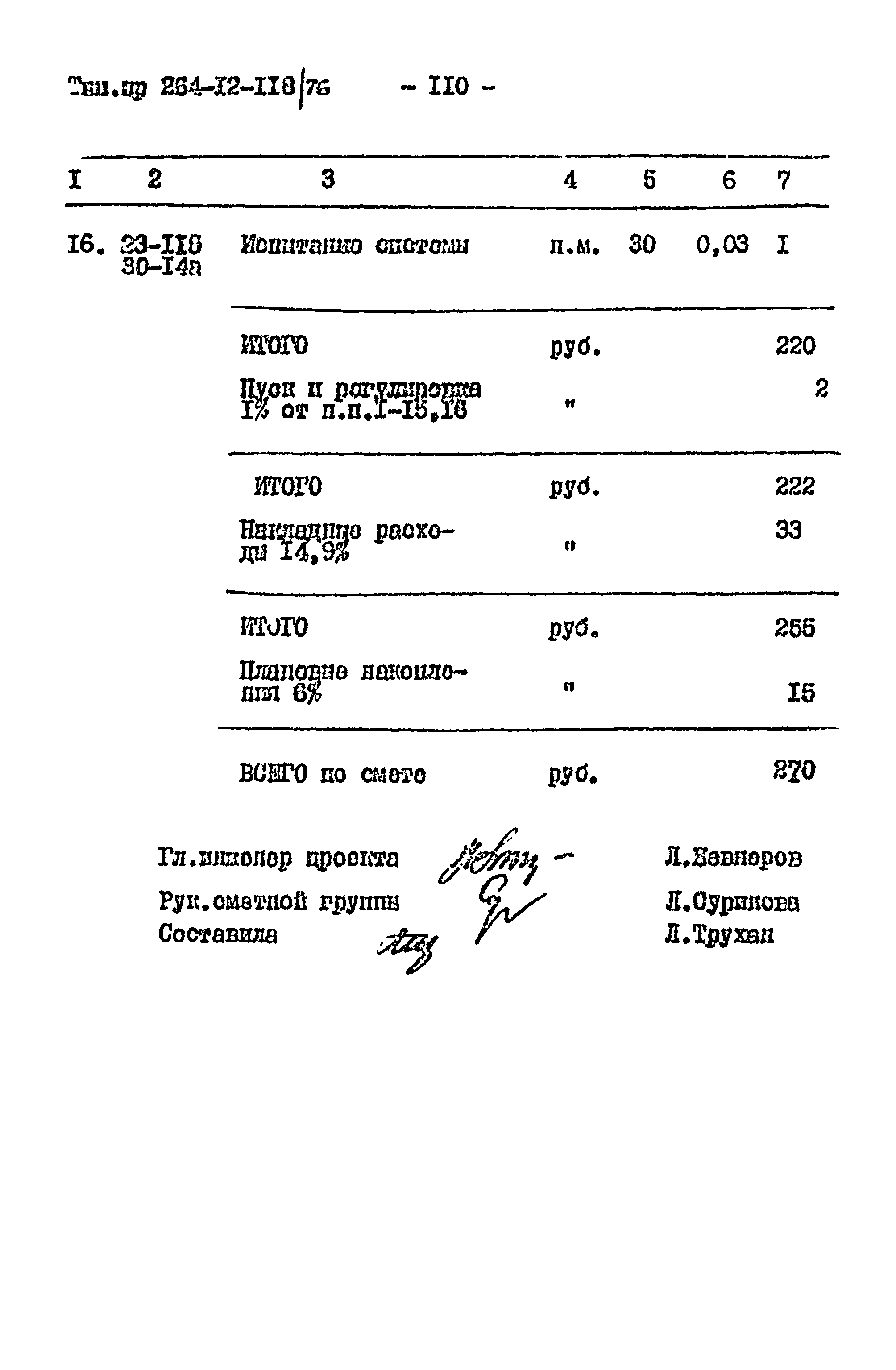 Типовой проект 264-12-118/76