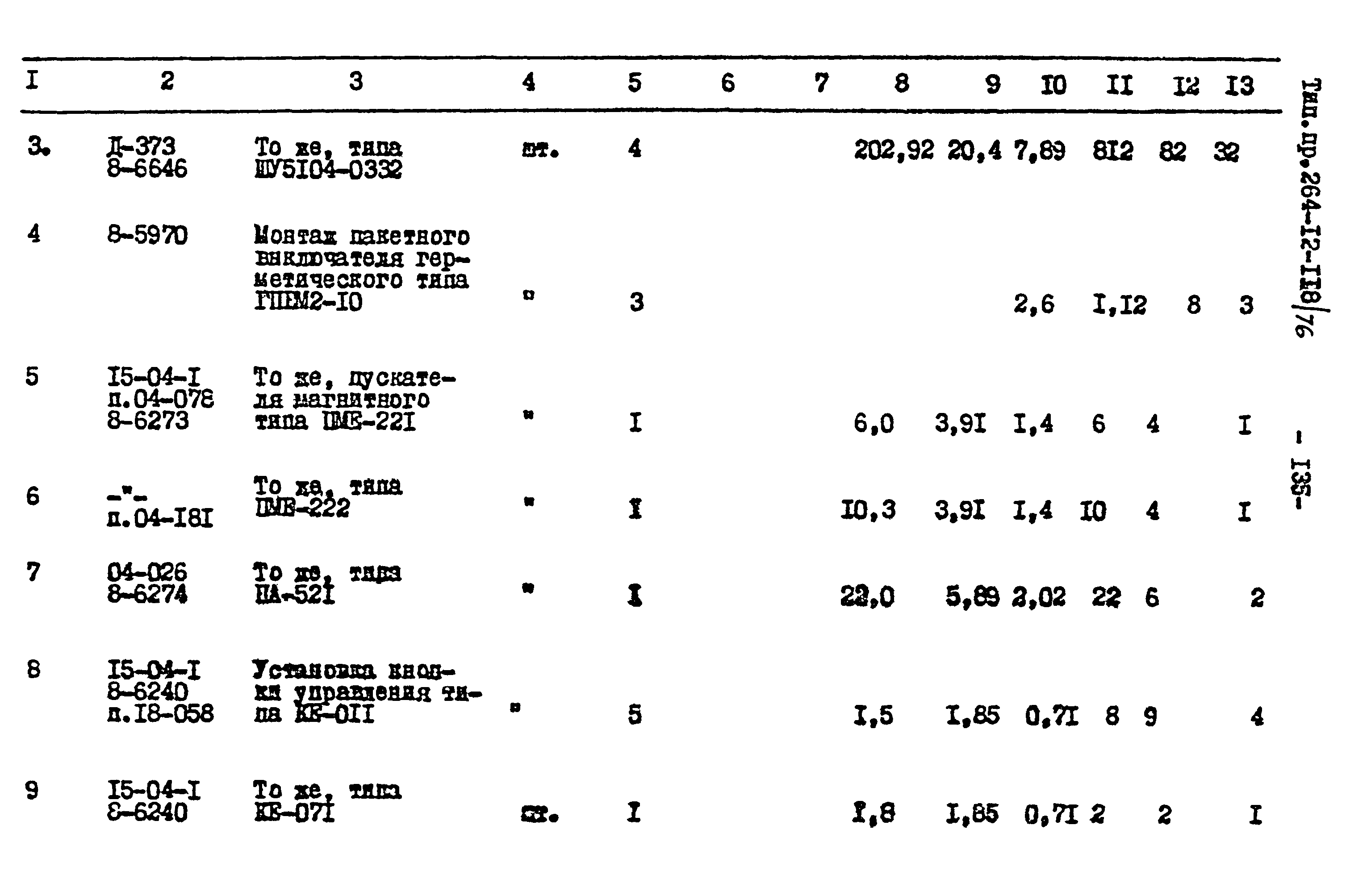 Типовой проект 264-12-118/76