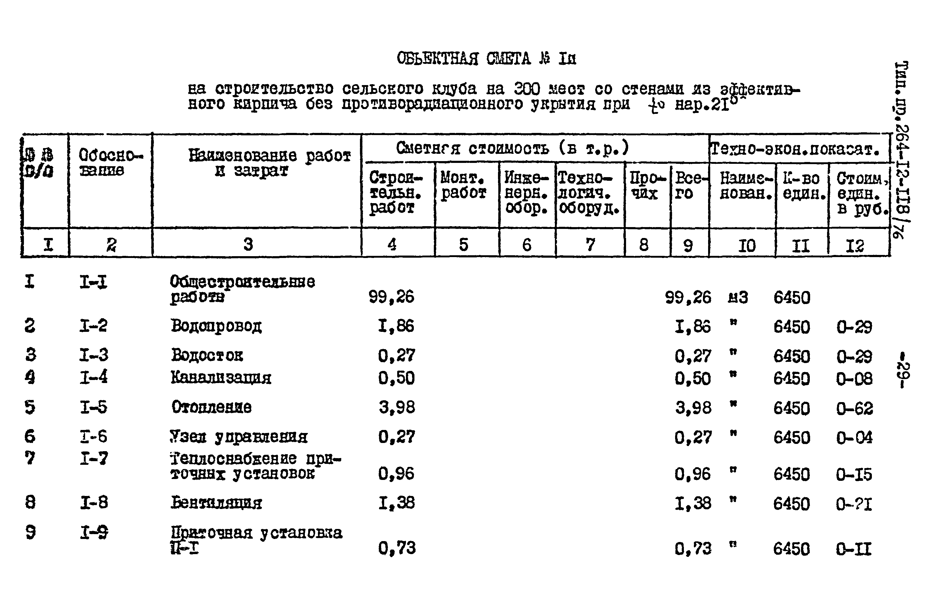 Типовой проект 264-12-118/76