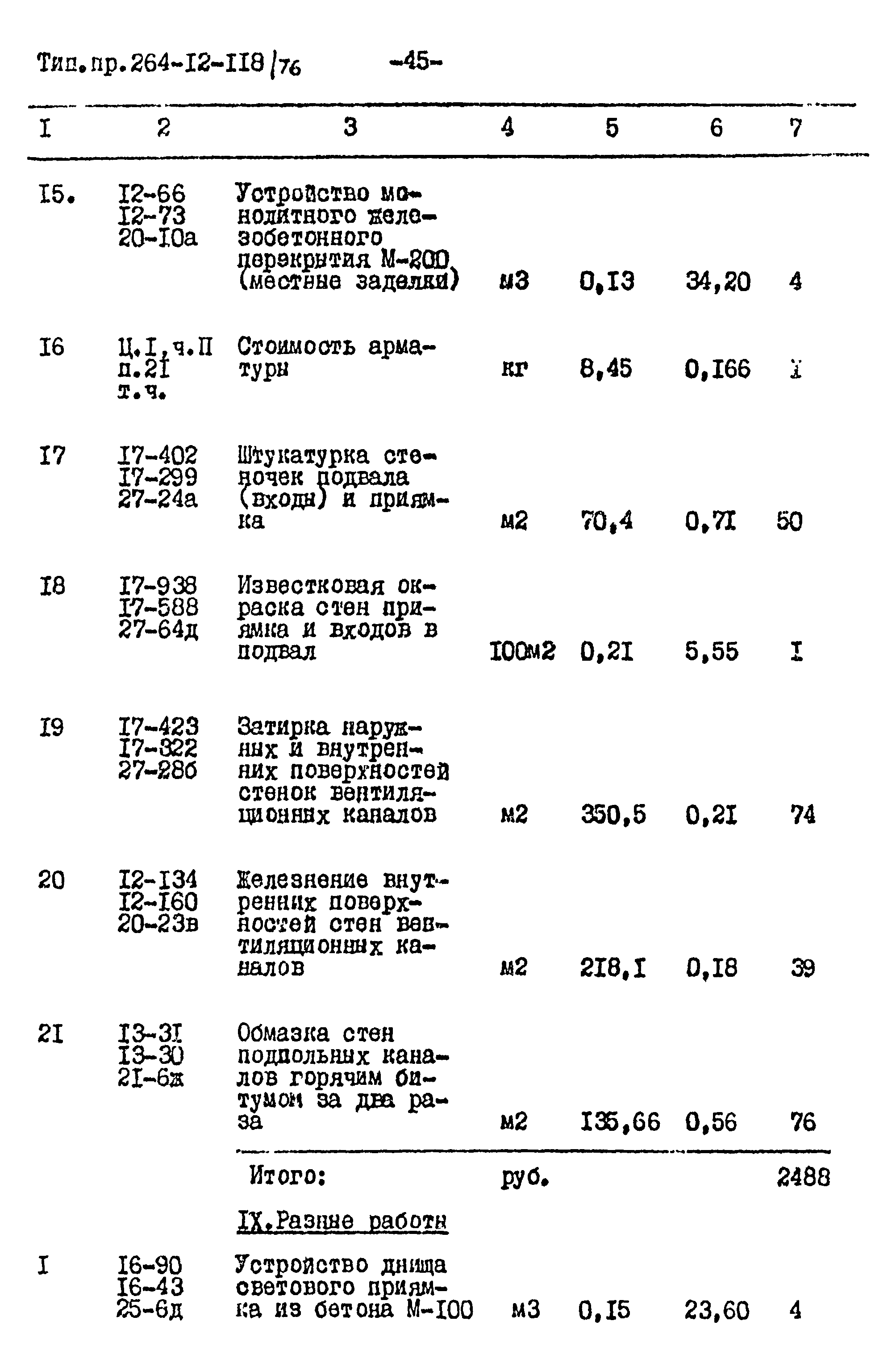 Типовой проект 264-12-118/76