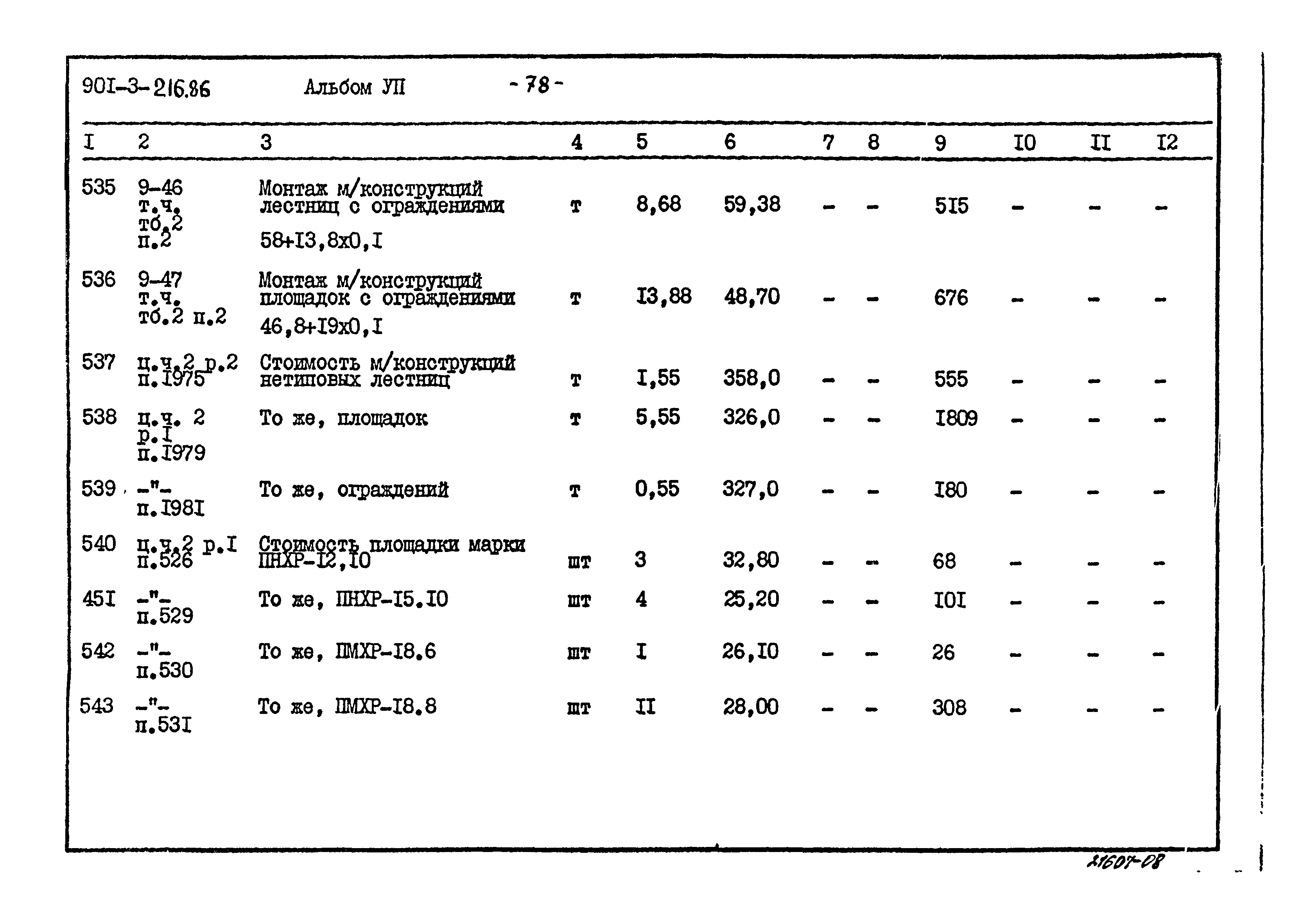 Типовой проект 901-3-216.86