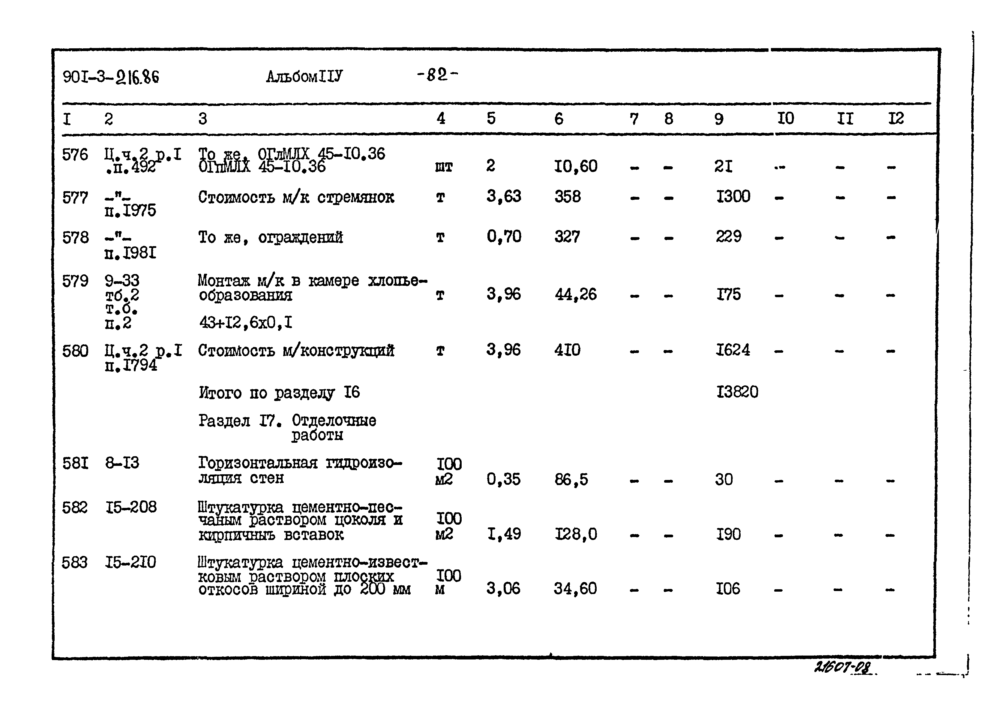 Типовой проект 901-3-216.86