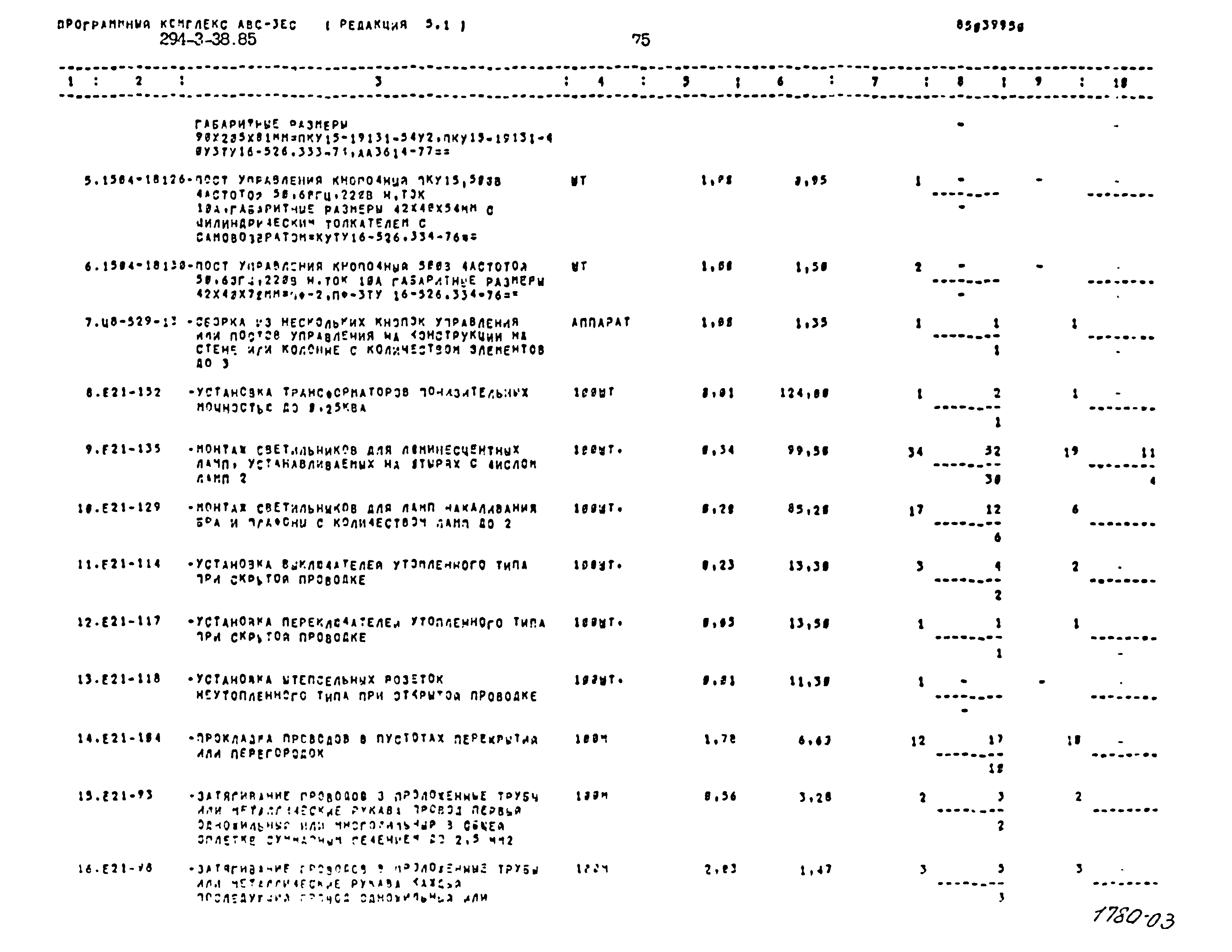 Типовой проект 294-3-38.85